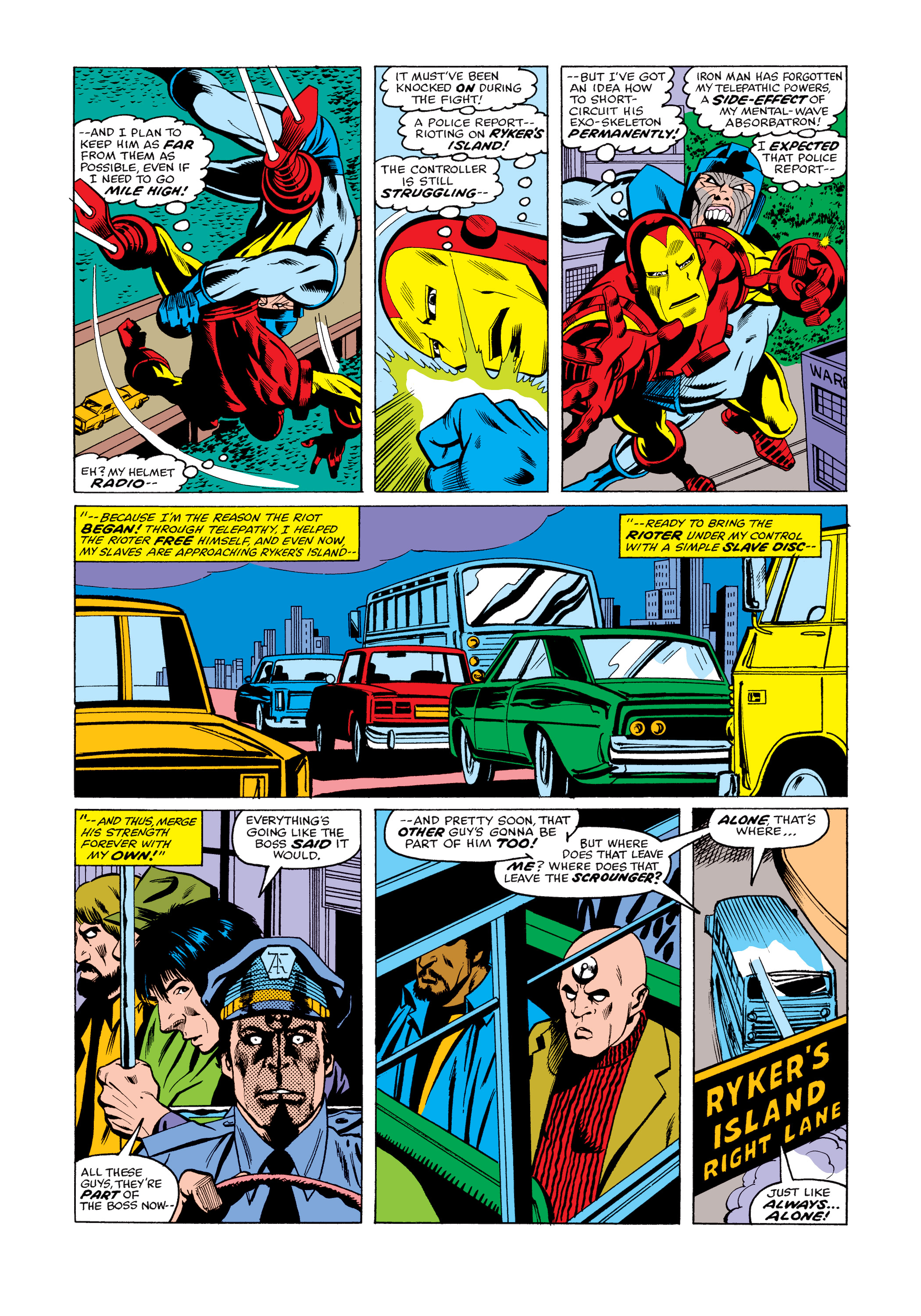 Read online Marvel Masterworks: The Invincible Iron Man comic -  Issue # TPB 11 (Part 3) - 26