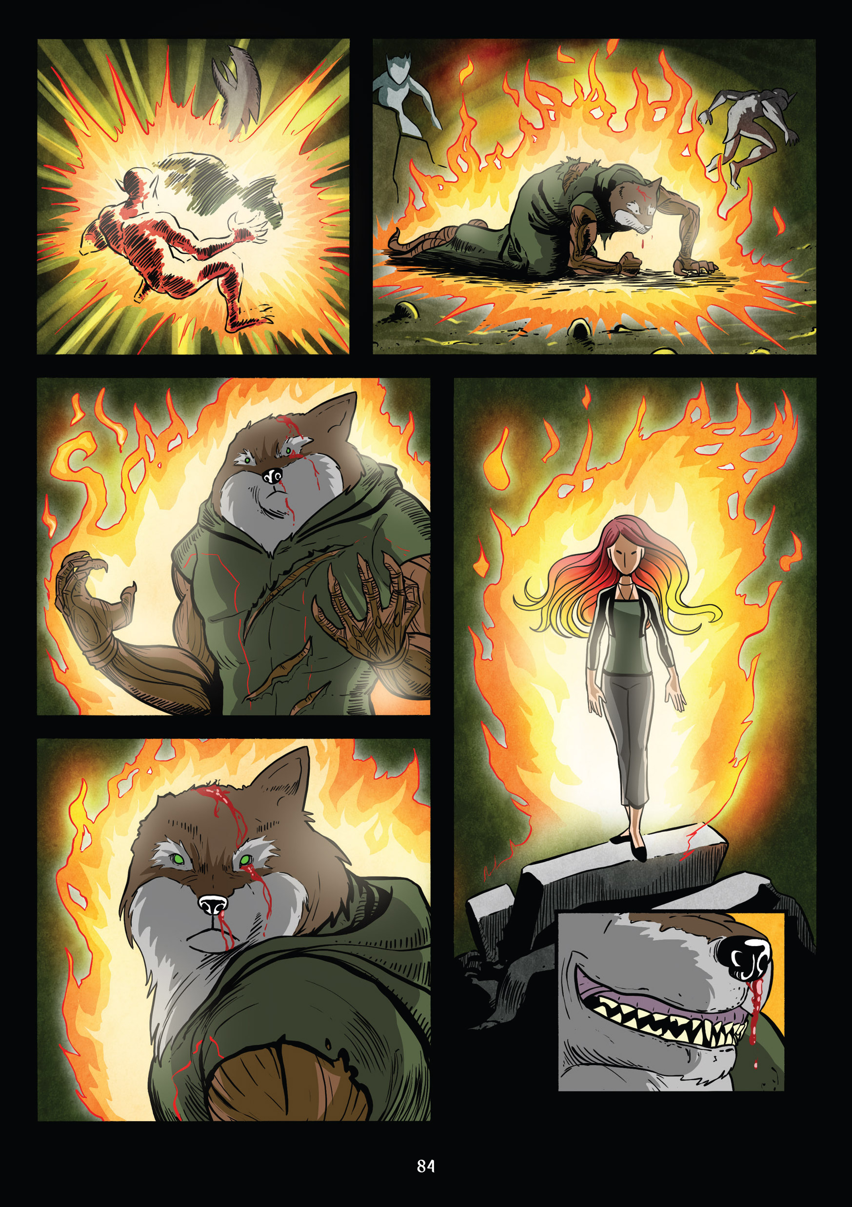 Read online Gunnerkrigg Court comic -  Issue # TPB 5 (Part 1) - 84