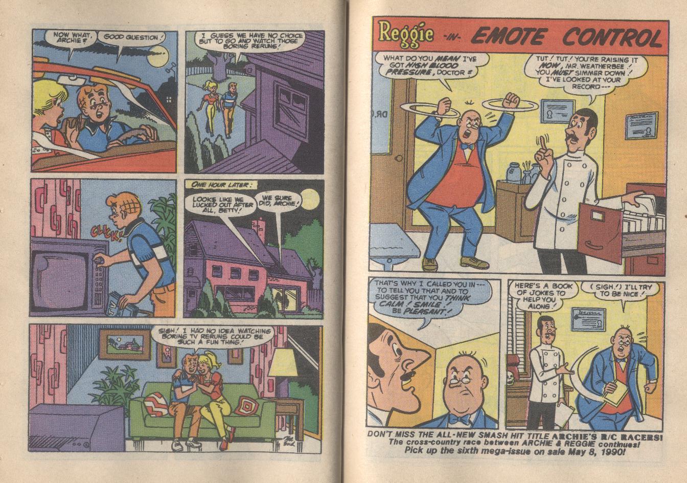 Read online Archie...Archie Andrews, Where Are You? Digest Magazine comic -  Issue #68 - 23