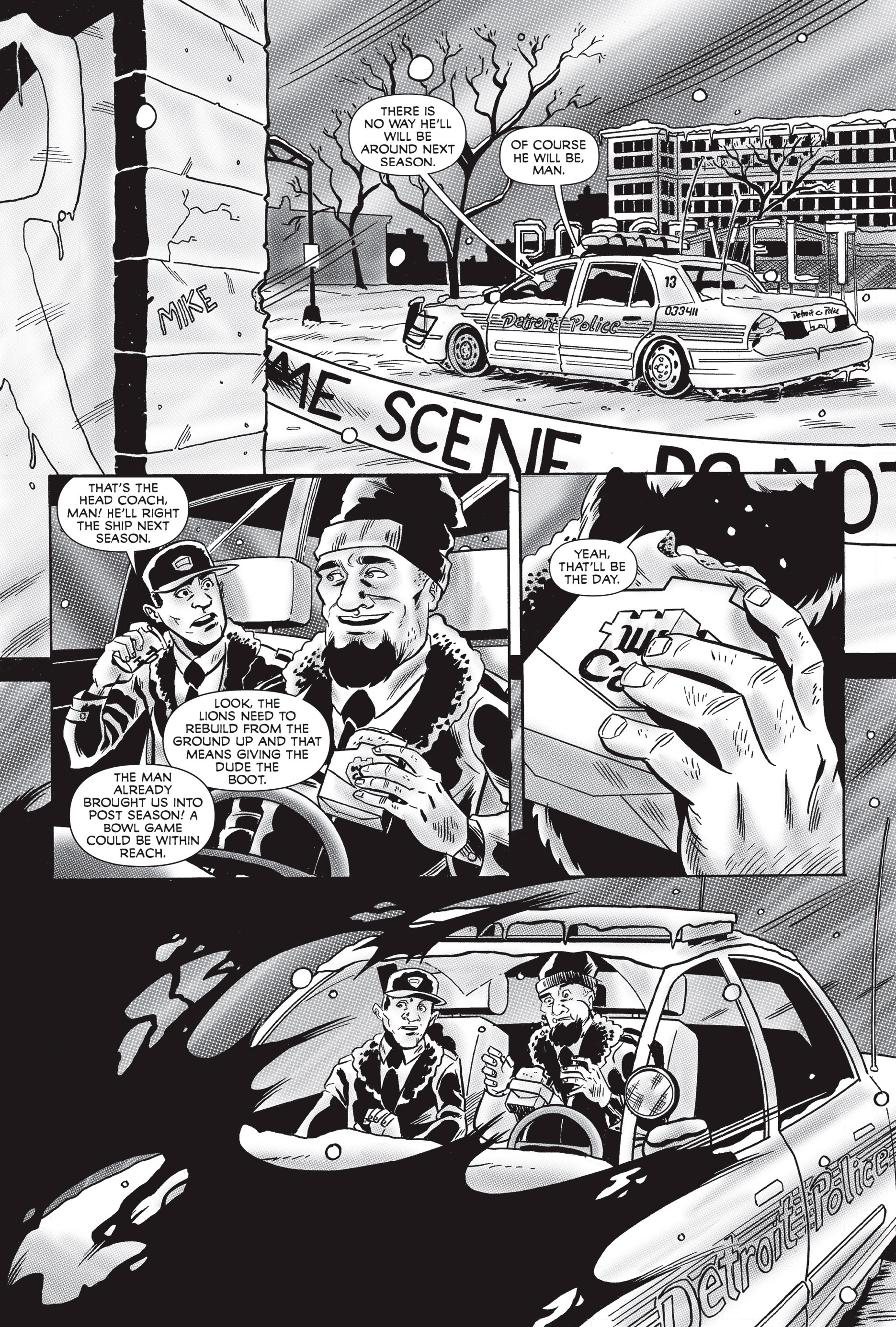 Read online Corktown comic -  Issue #1 - 19