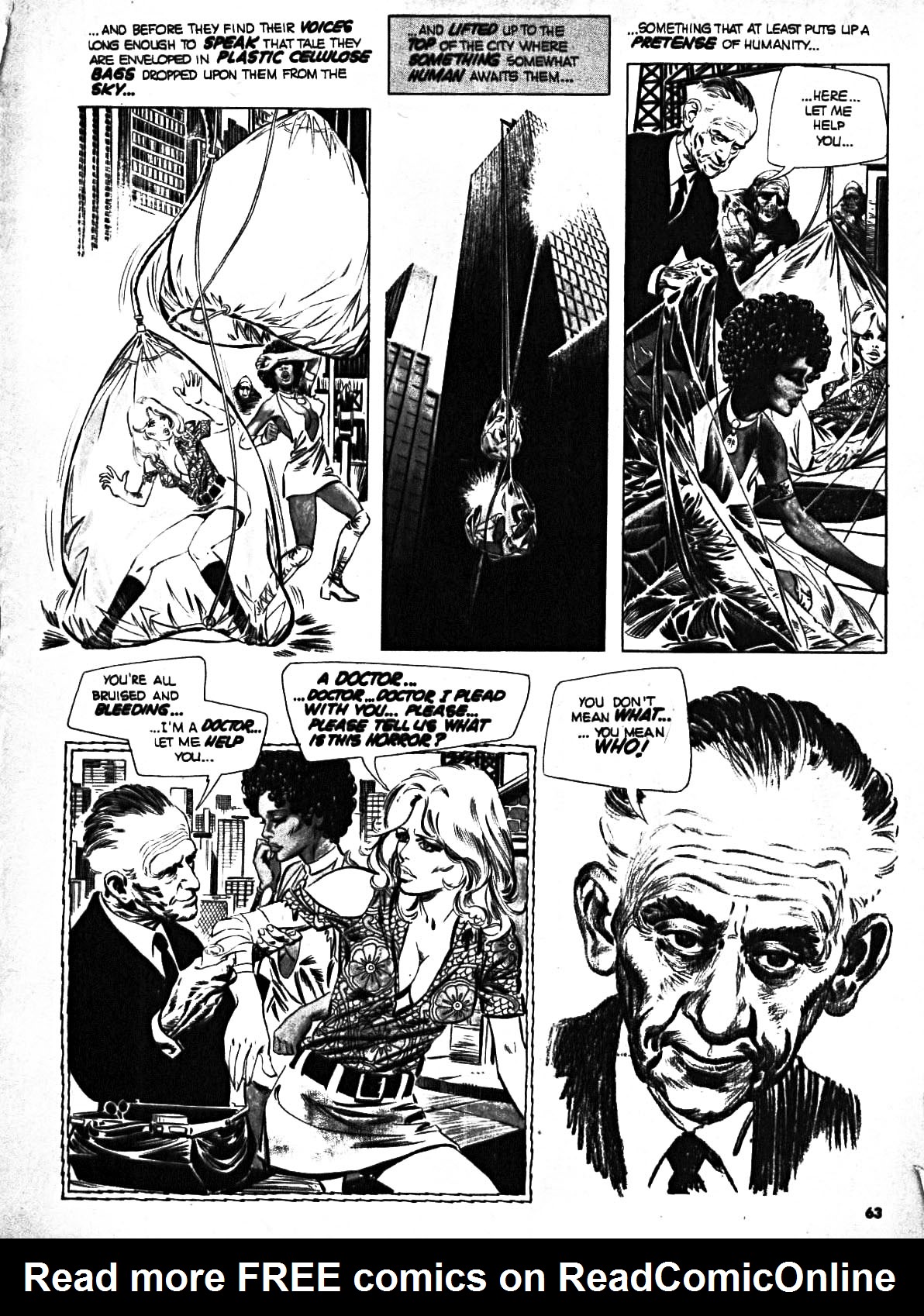 Read online Scream (1973) comic -  Issue #6 - 63