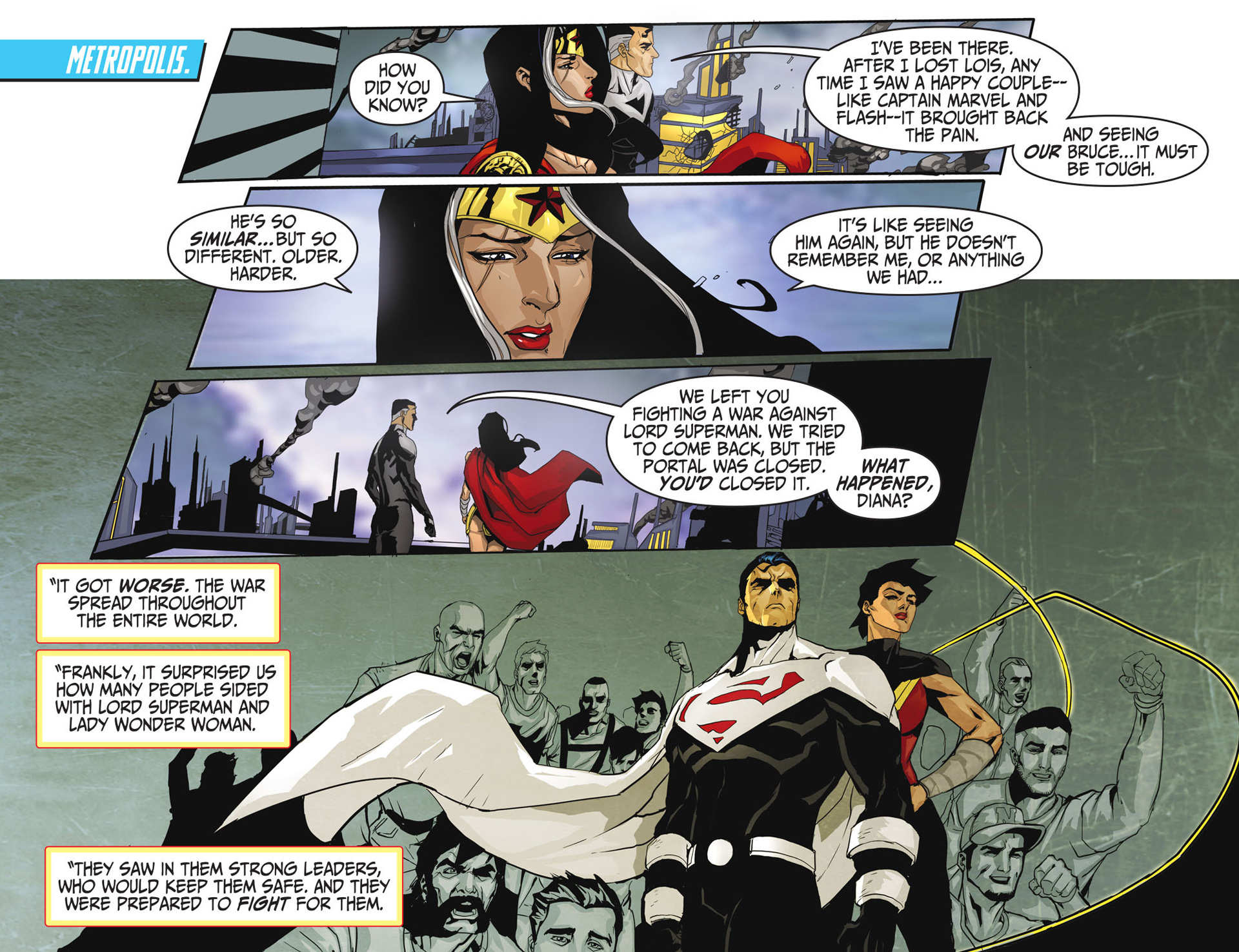 Read online Justice League Beyond 2.0 comic -  Issue #18 - 5