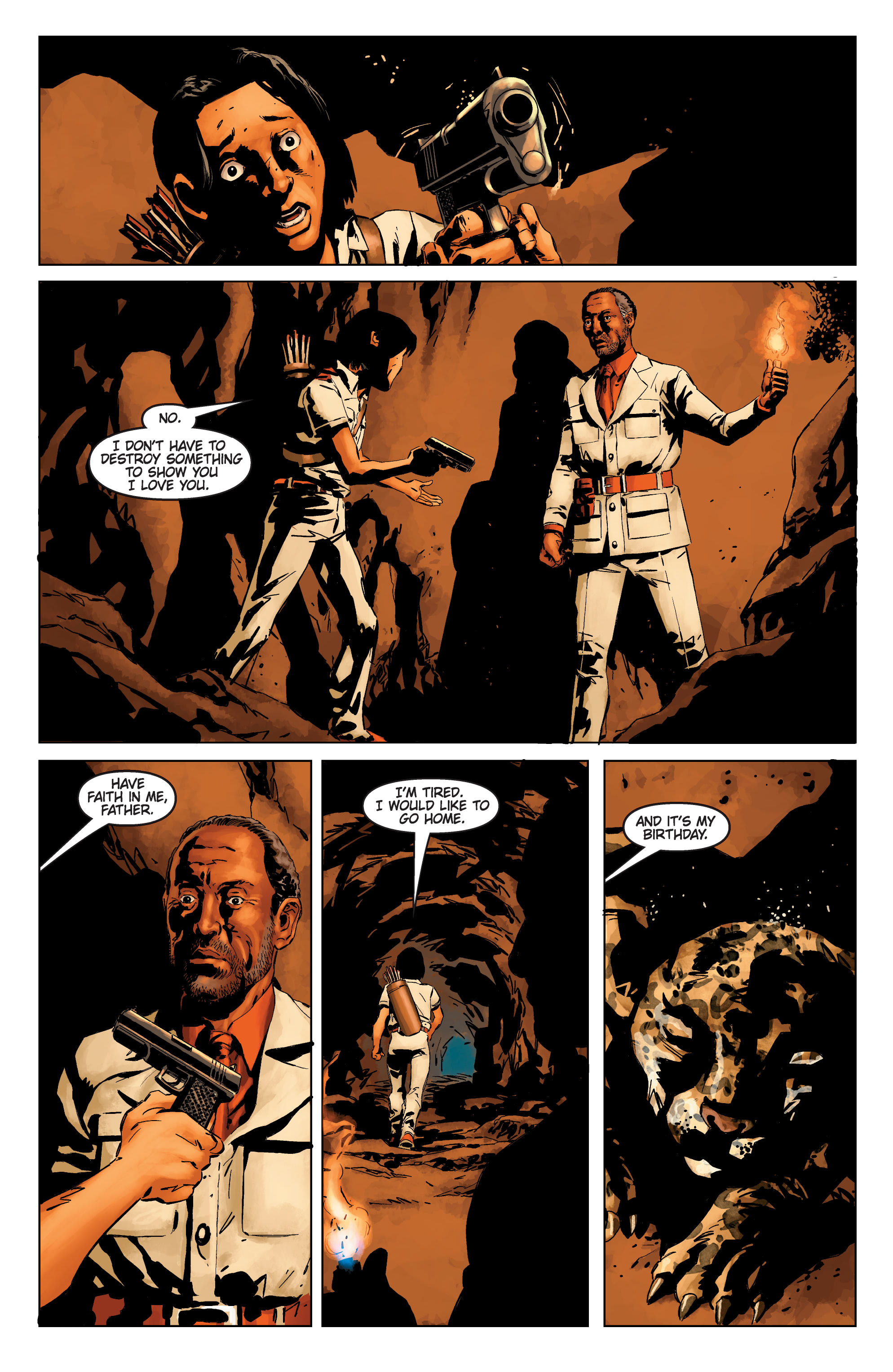 Read online Far Cry: Rite of Passage comic -  Issue #3 - 21