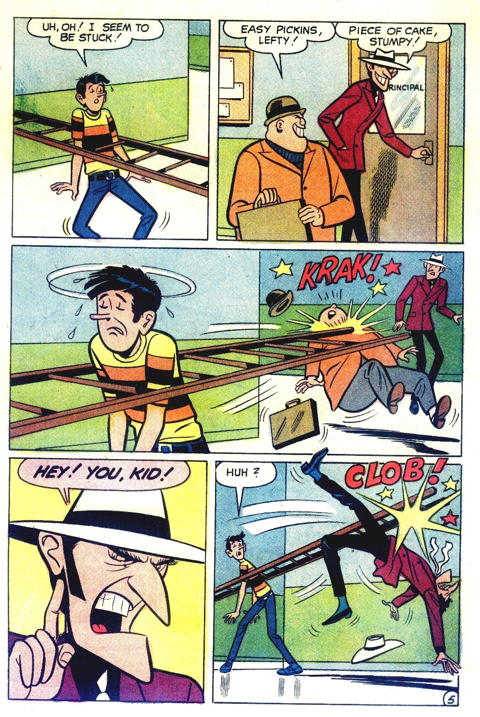 Read online Jughead (1965) comic -  Issue #167 - 7