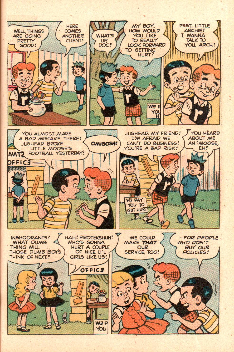 Read online Little Archie (1956) comic -  Issue #7 - 55