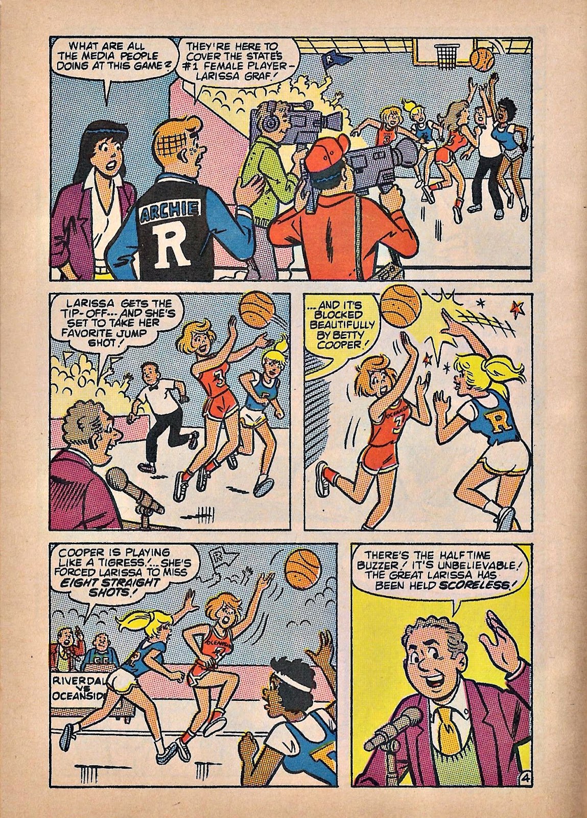 Betty and Veronica Annual Digest Magazine issue 6 - Page 126