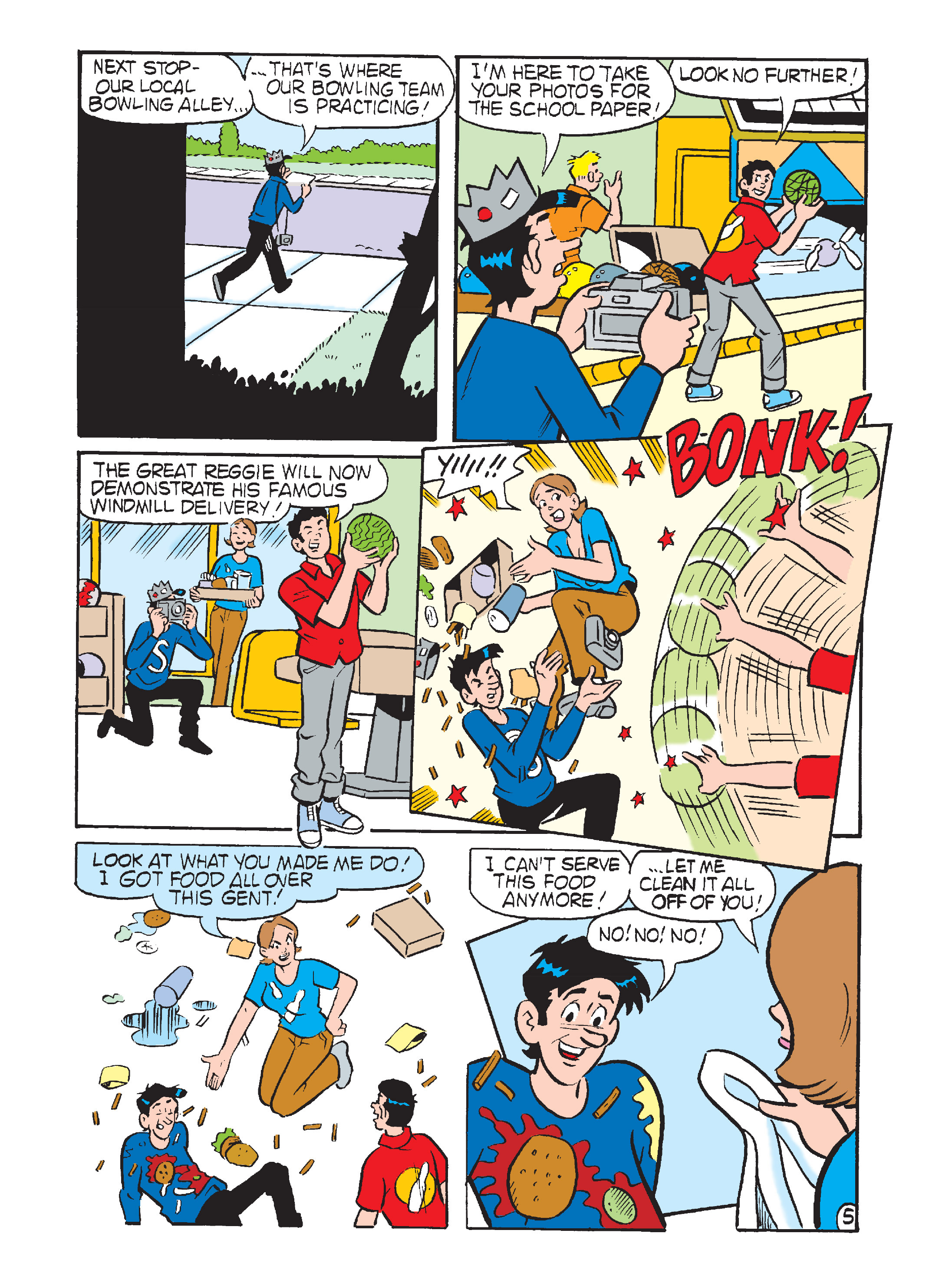 Read online Jughead and Archie Double Digest comic -  Issue #8 - 73