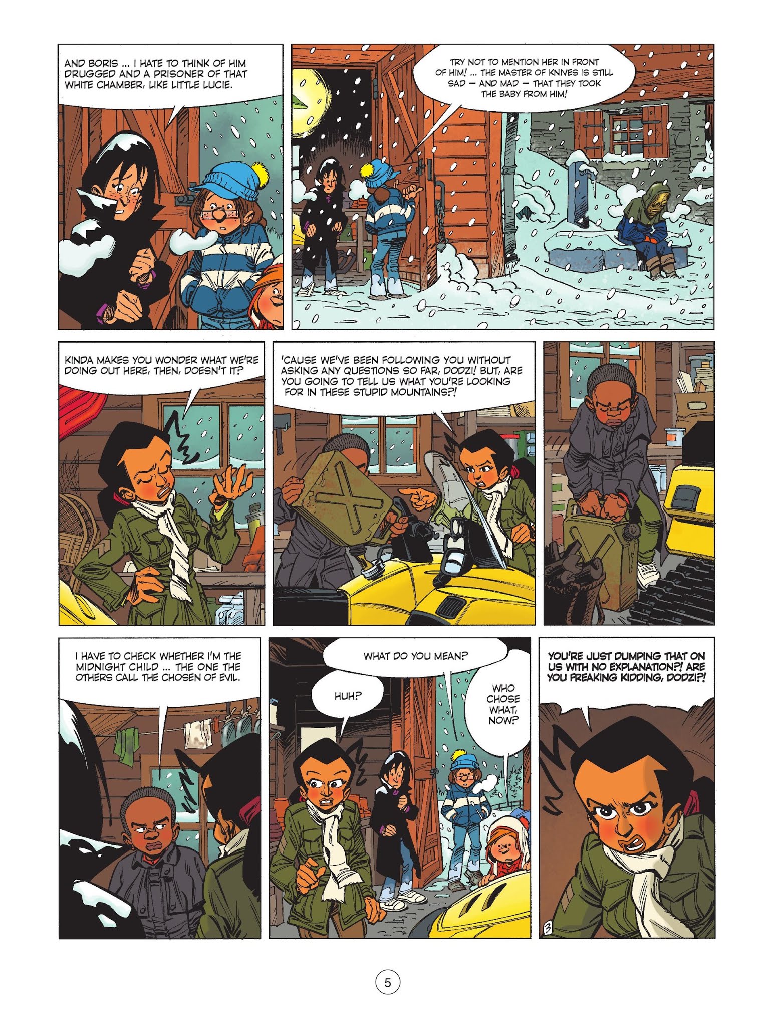 Read online Alone comic -  Issue #9 - 7
