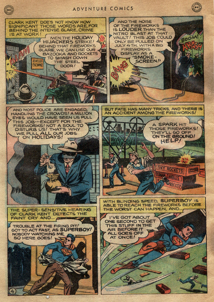 Read online Adventure Comics (1938) comic -  Issue #145 - 5