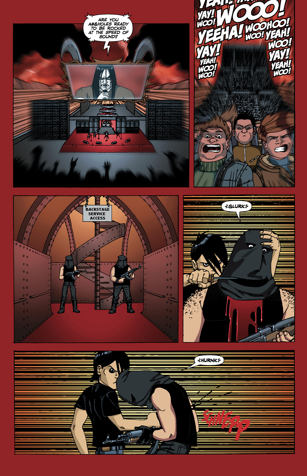 Read online Dethklok comic -  Issue #3 - 17