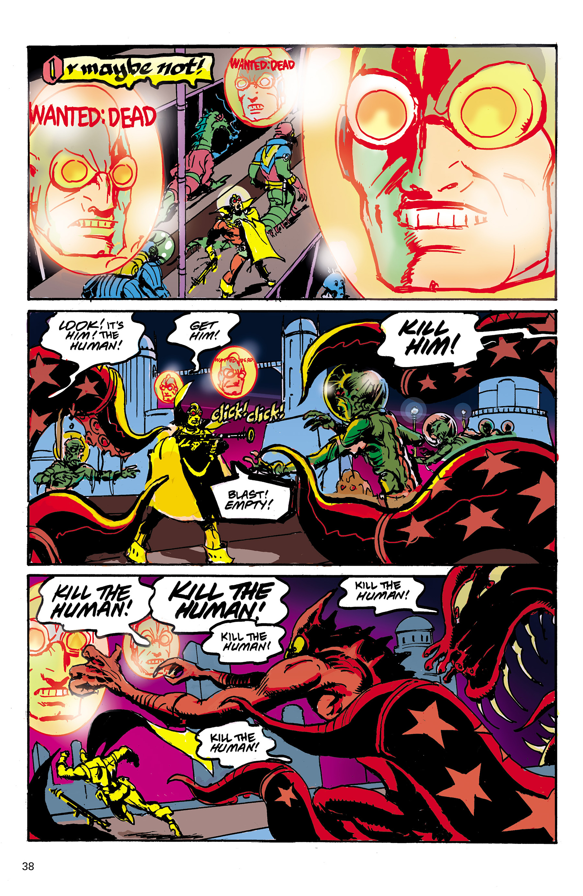 Read online Dark Horse Presents (2014) comic -  Issue #24 - 40