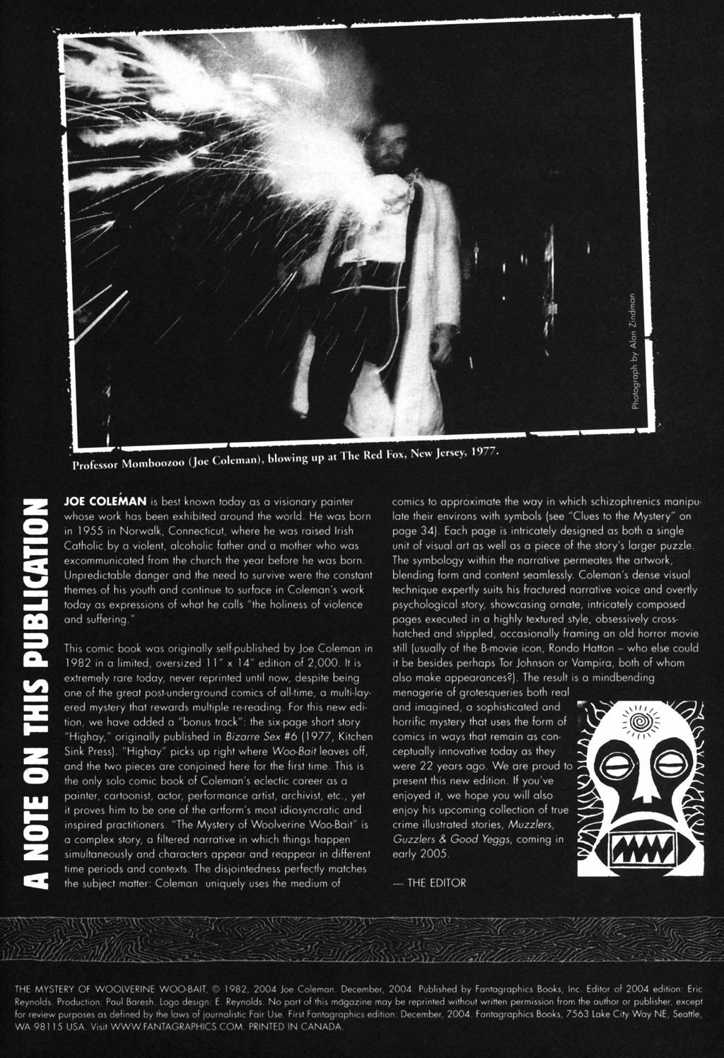 Read online Mystery of Woolverine Woo-Bait comic -  Issue # Full - 3