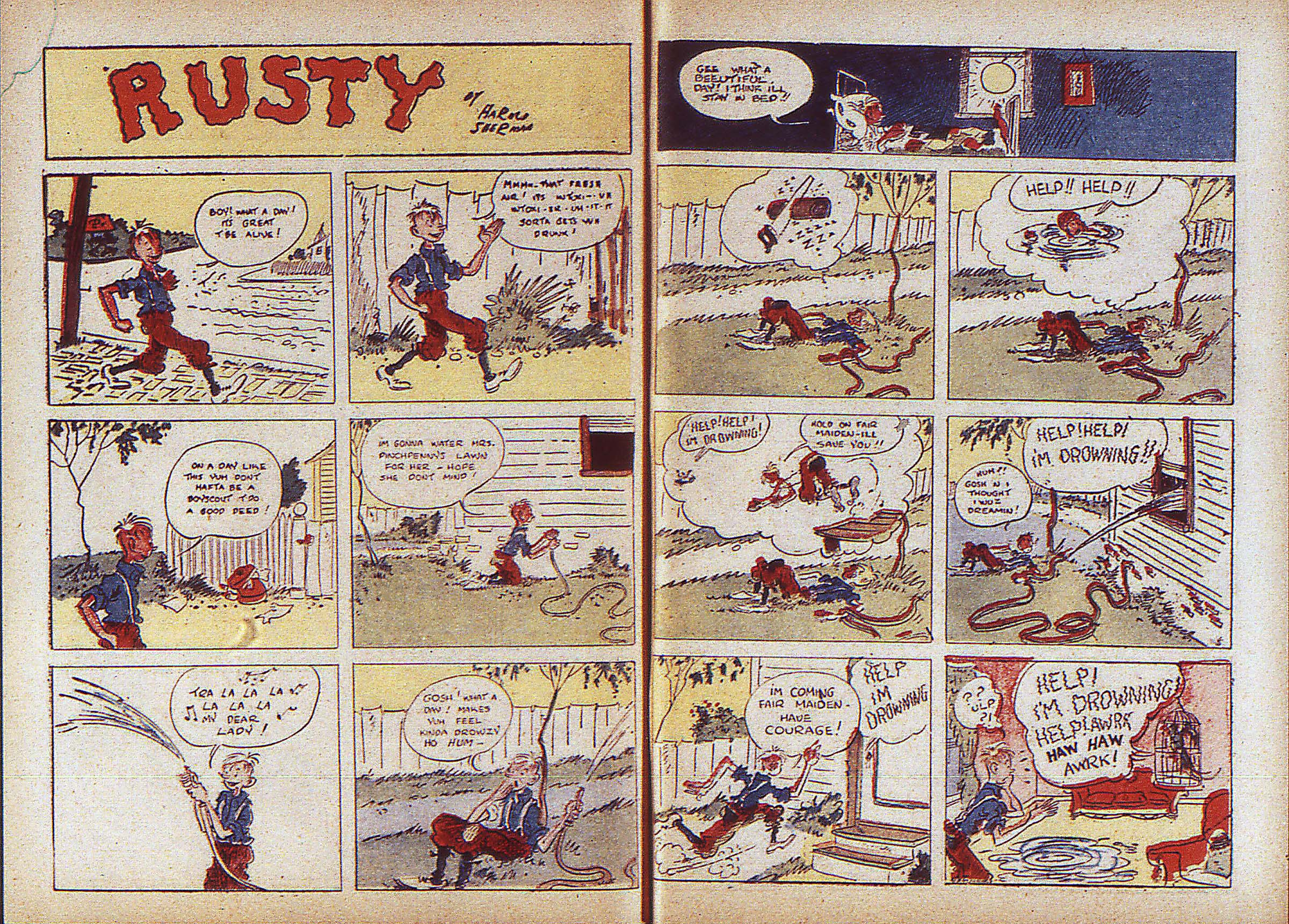 Read online Adventure Comics (1938) comic -  Issue #5 - 40