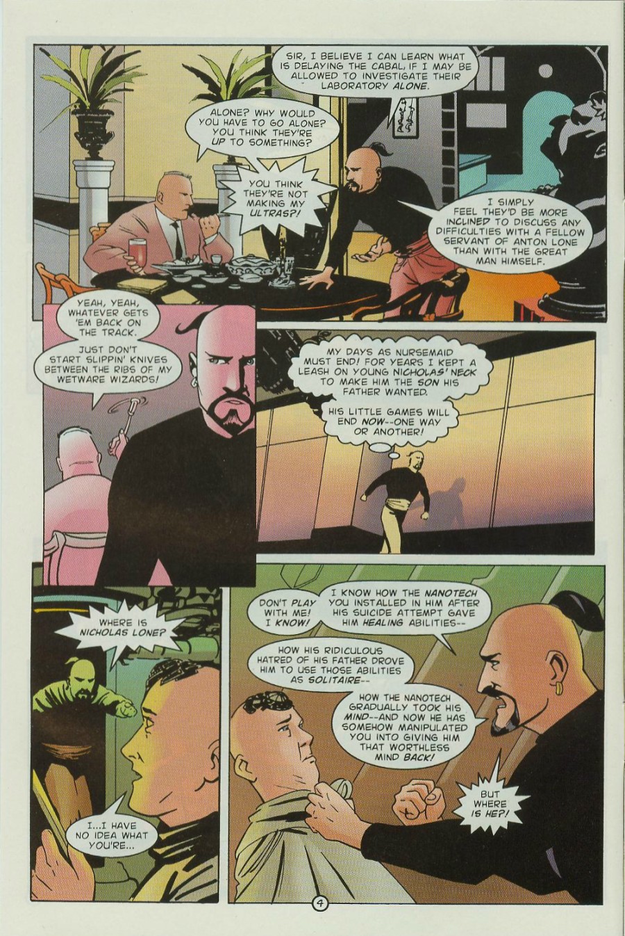 Read online Solitaire comic -  Issue #12 - 6