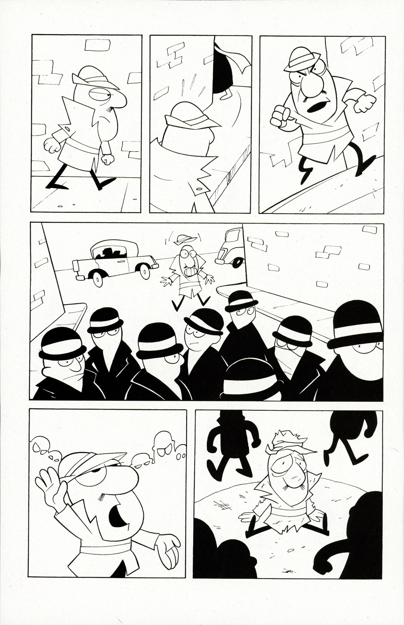 Read online Pink Panther: Trick or Pink comic -  Issue # Full - 33