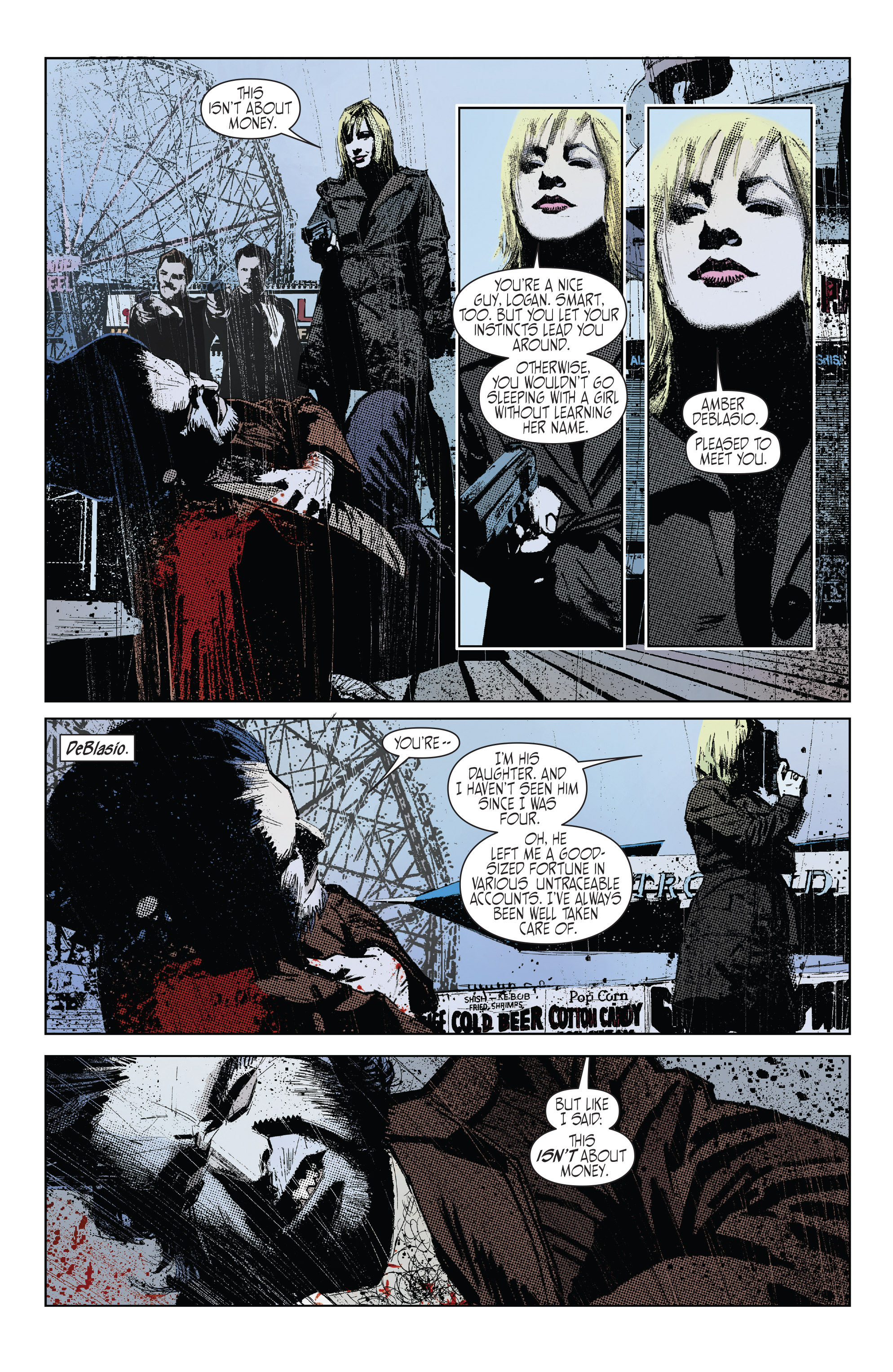 Read online Wolverine: Under the Boardwalk comic -  Issue # Full - 28