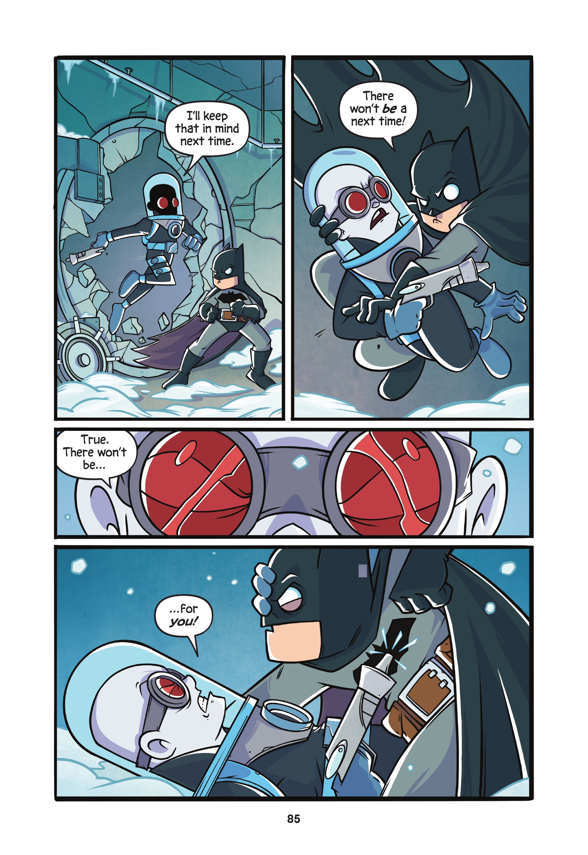 Read online Batman's Mystery Casebook comic -  Issue # TPB - 85