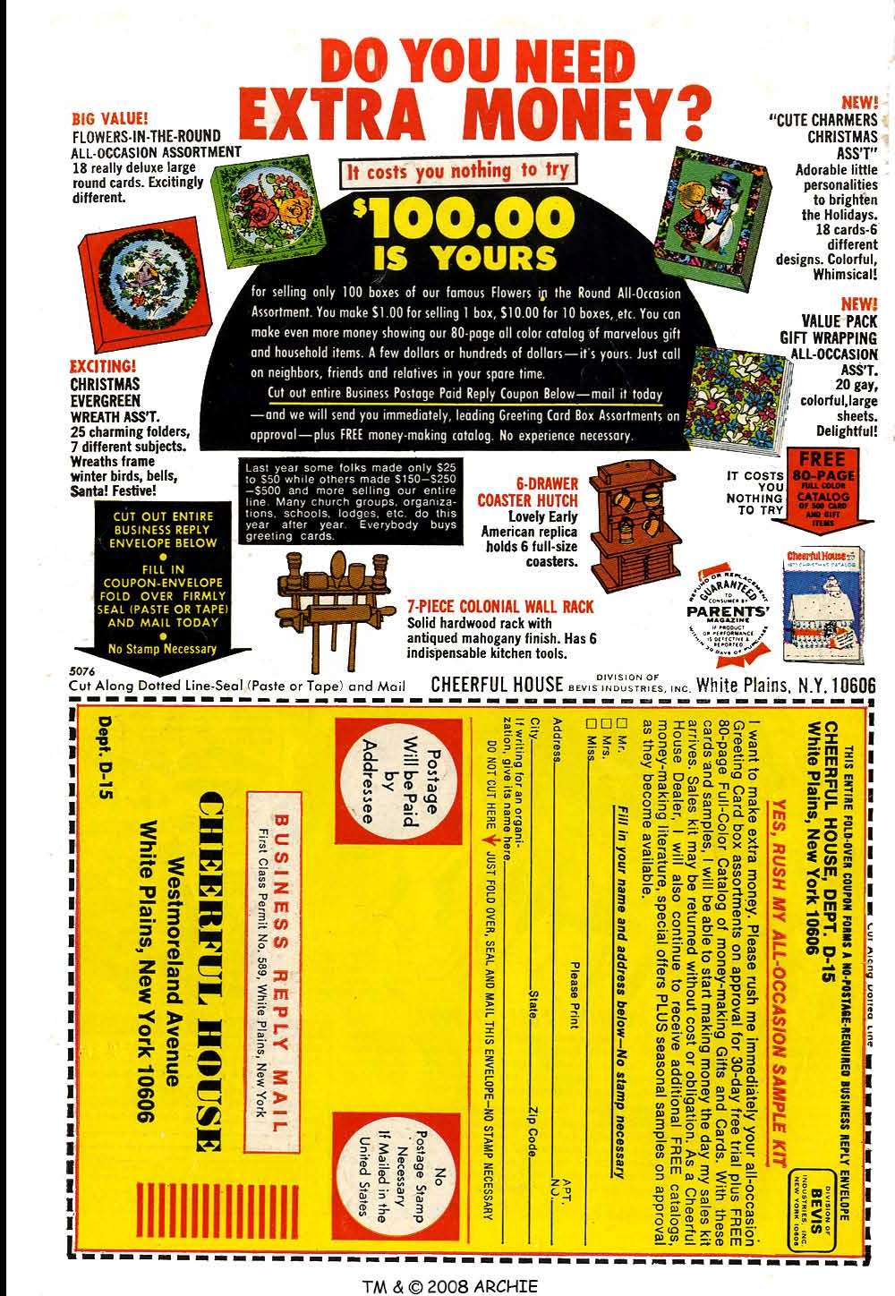 Read online Jughead (1965) comic -  Issue #217 - 36