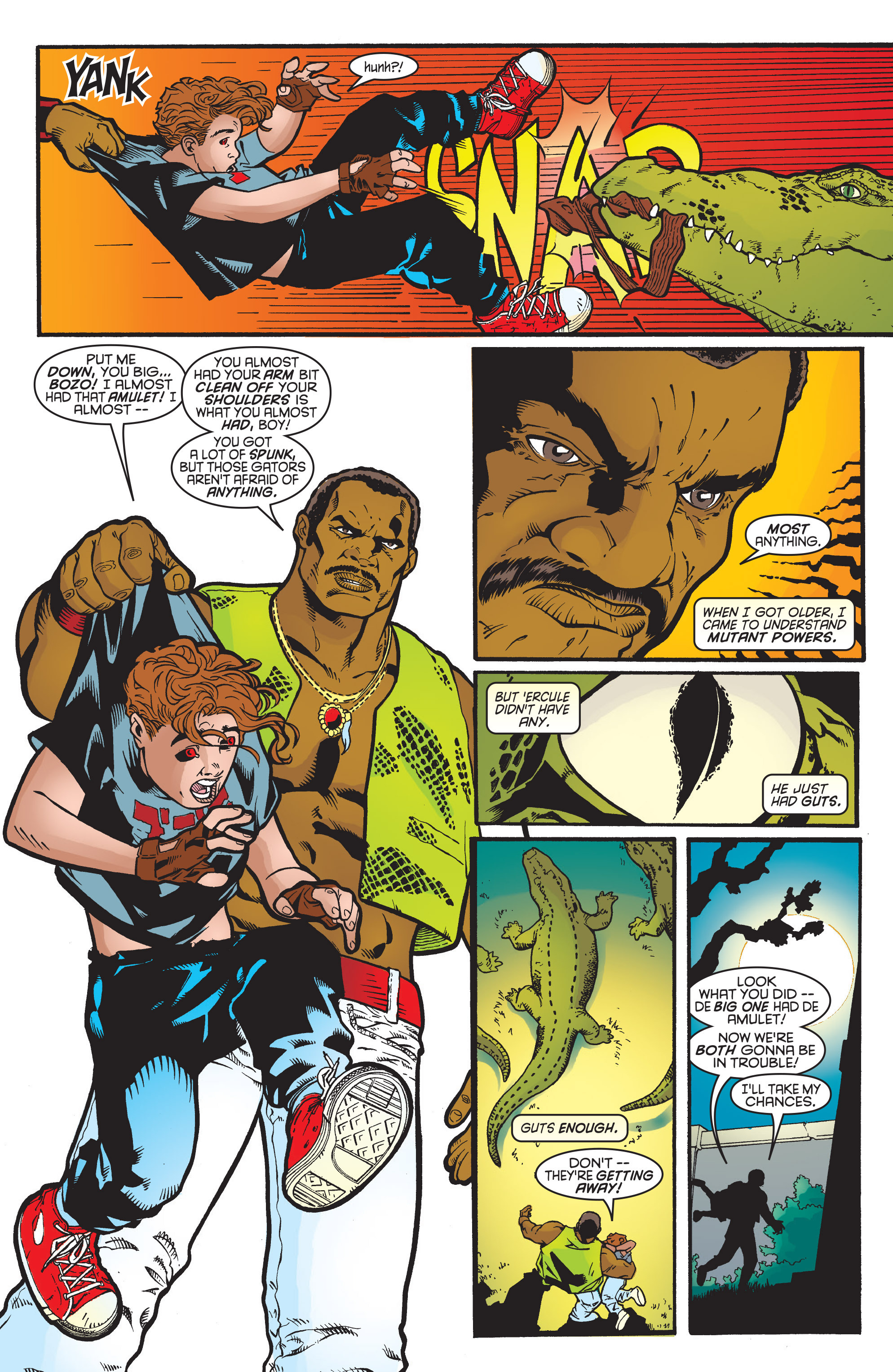 Read online X-Men Origins: Gambit comic -  Issue # TPB - 104