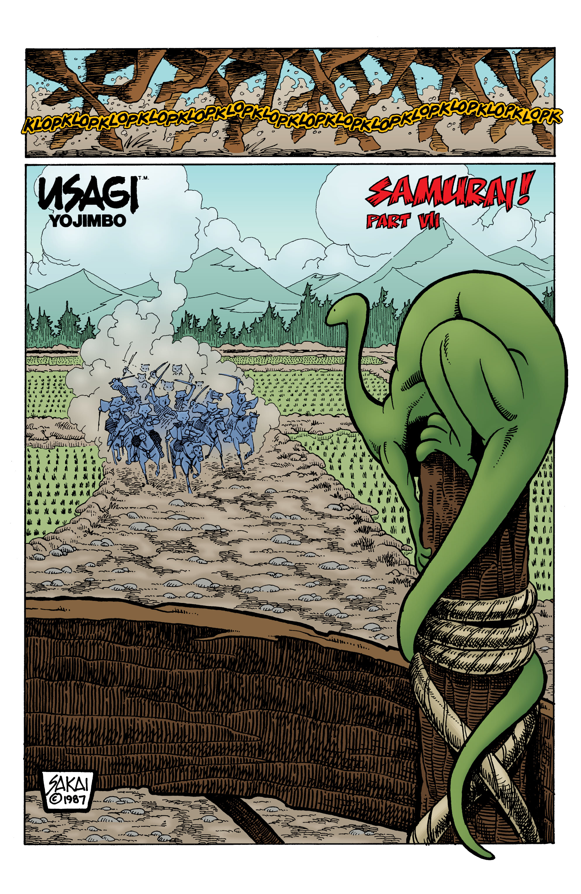 Read online Usagi Yojimbo Color Classics comic -  Issue #4 - 3