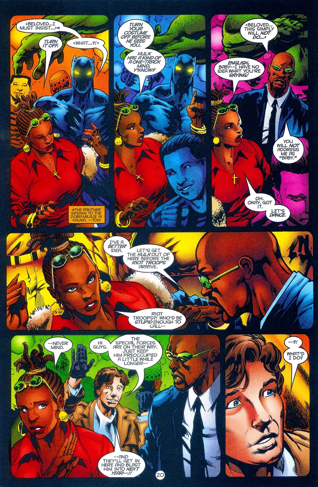 Black Panther (1998) issue 17 - Page 21