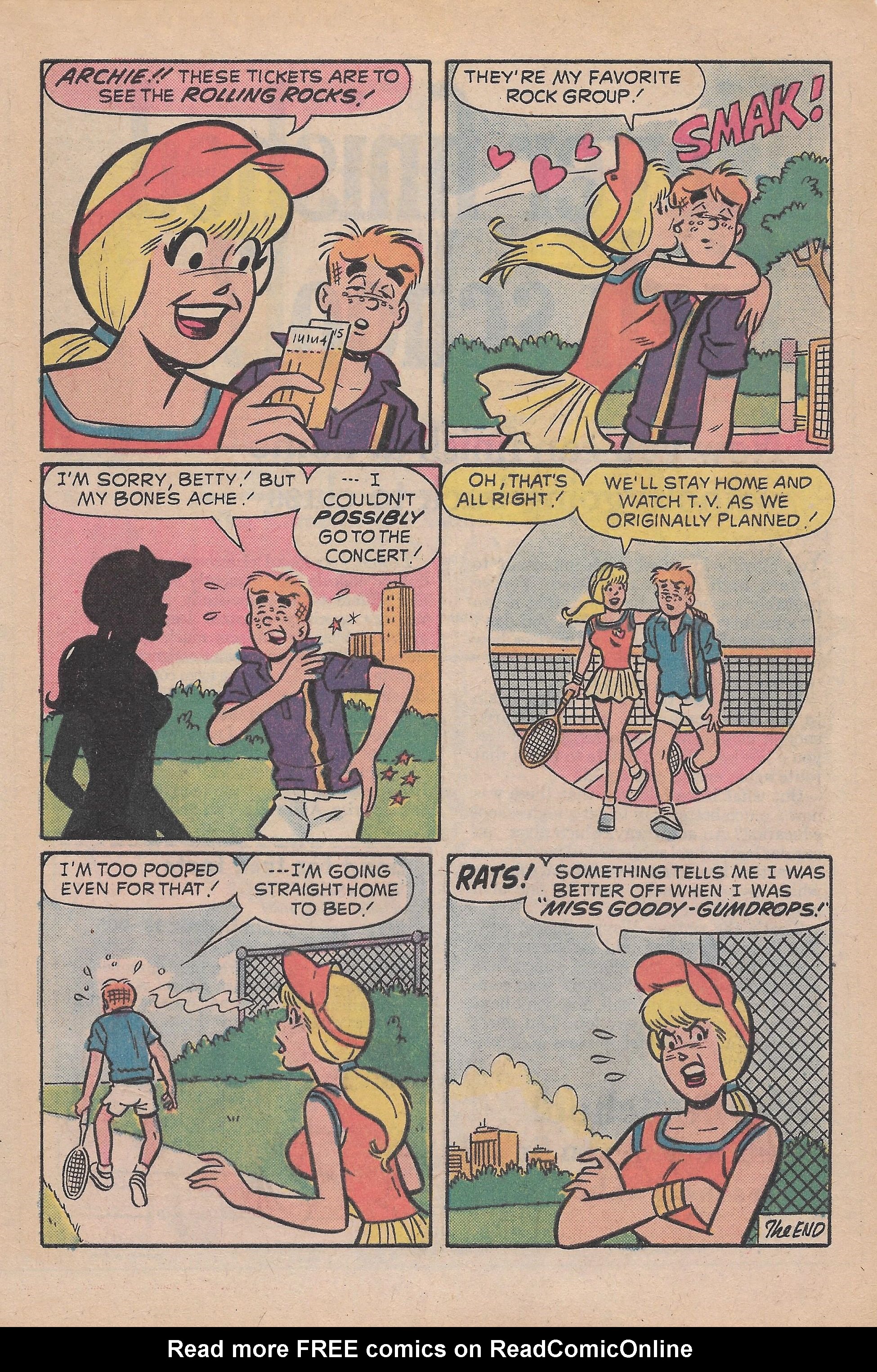 Read online Betty and Me comic -  Issue #69 - 33