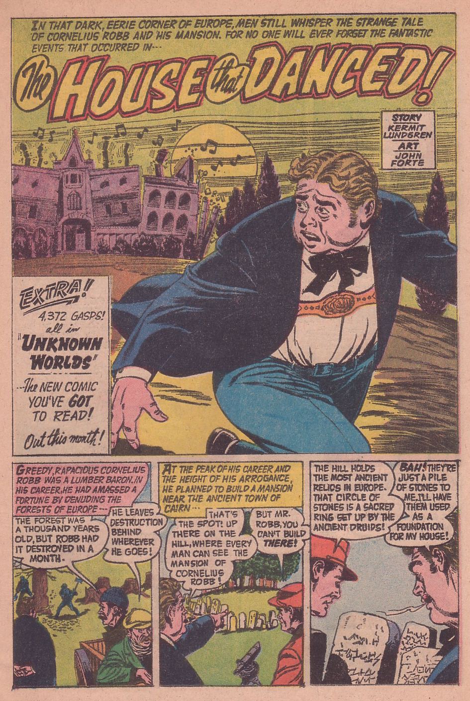 Read online Adventures Into The Unknown comic -  Issue #118 - 17