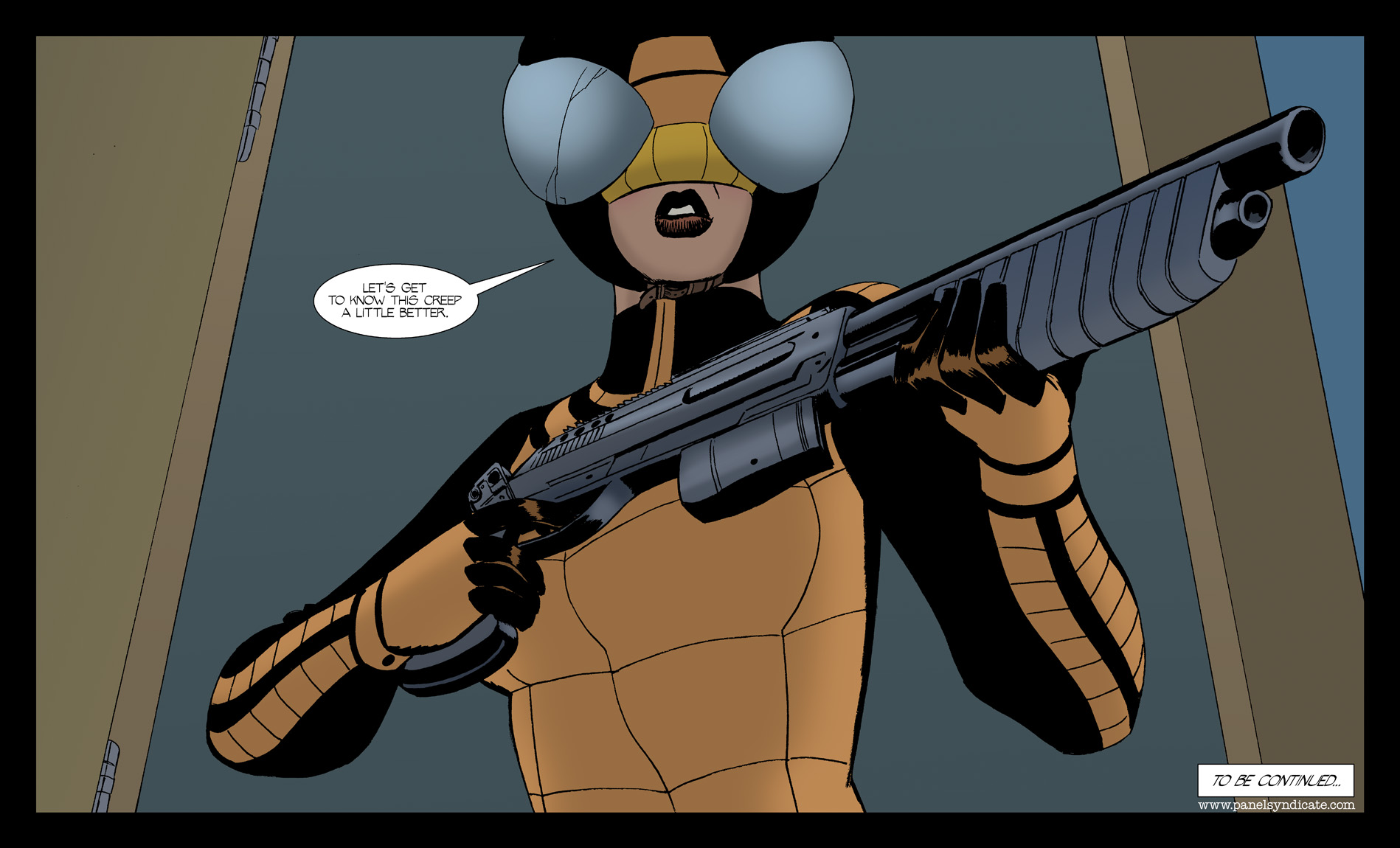 Read online The Private Eye comic -  Issue #6 - 25