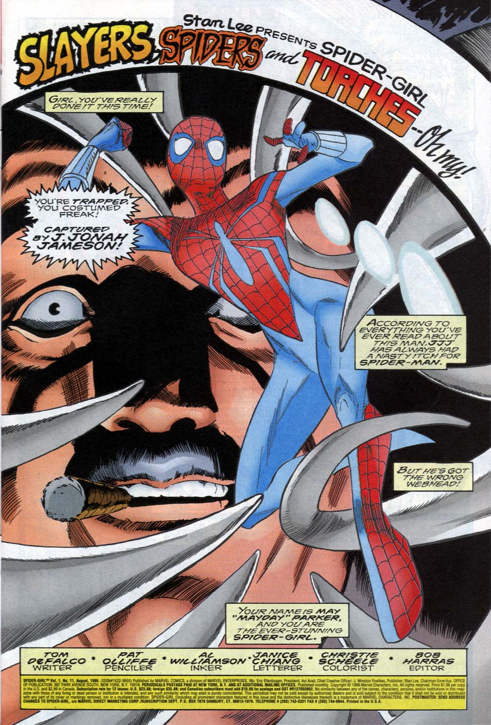Read online Spider-Girl (1998) comic -  Issue #11 - 2