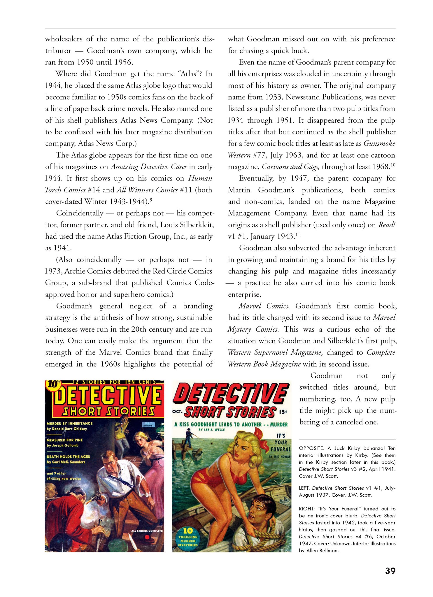 Read online The Secret History of Marvel Comics comic -  Issue # TPB (Part 1) - 38