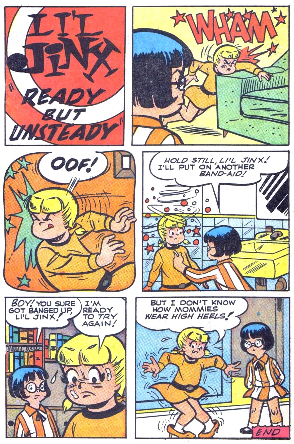 Read online Archie (1960) comic -  Issue #179 - 26