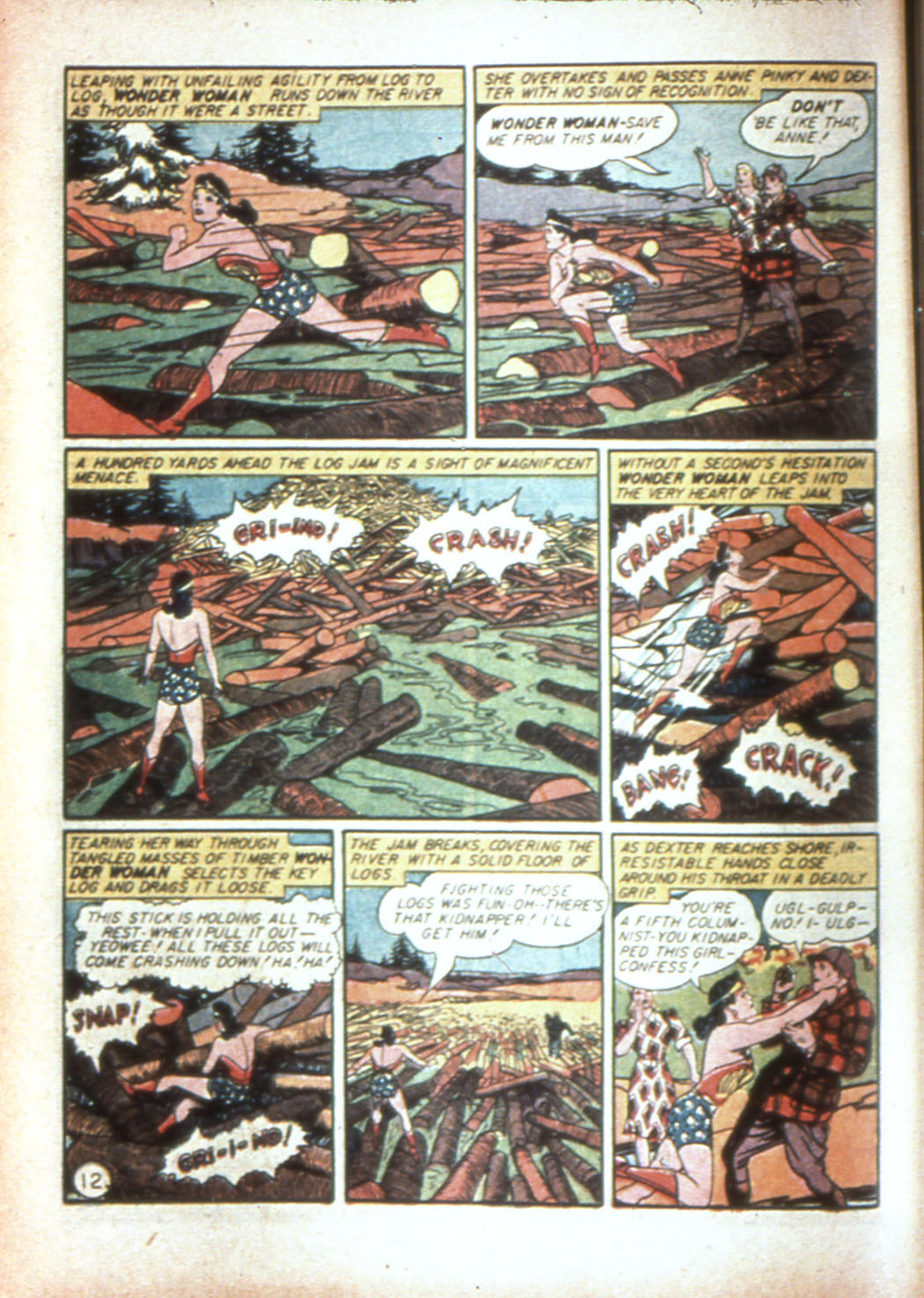 Read online Sensation (Mystery) Comics comic -  Issue #19 - 14