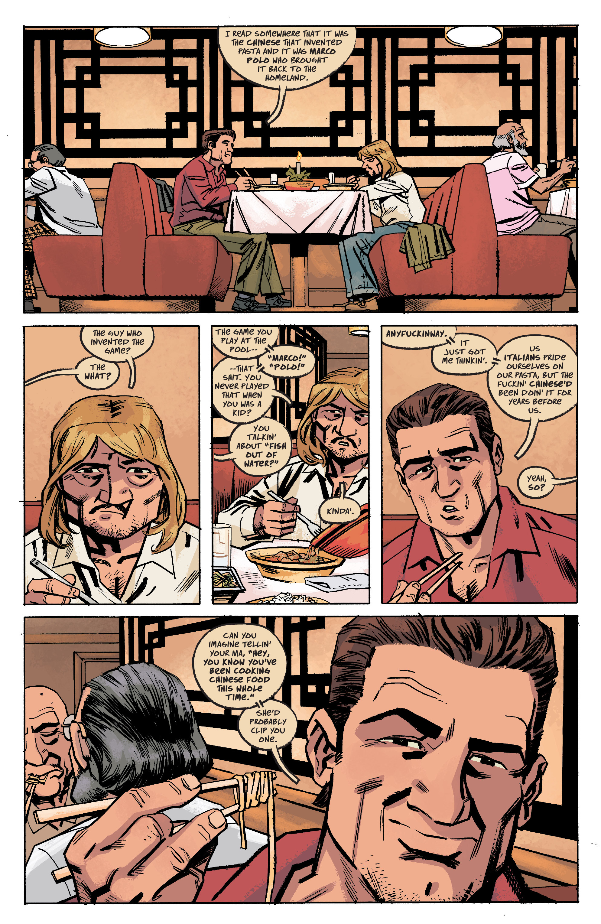Read online Killer Groove comic -  Issue #2 - 13