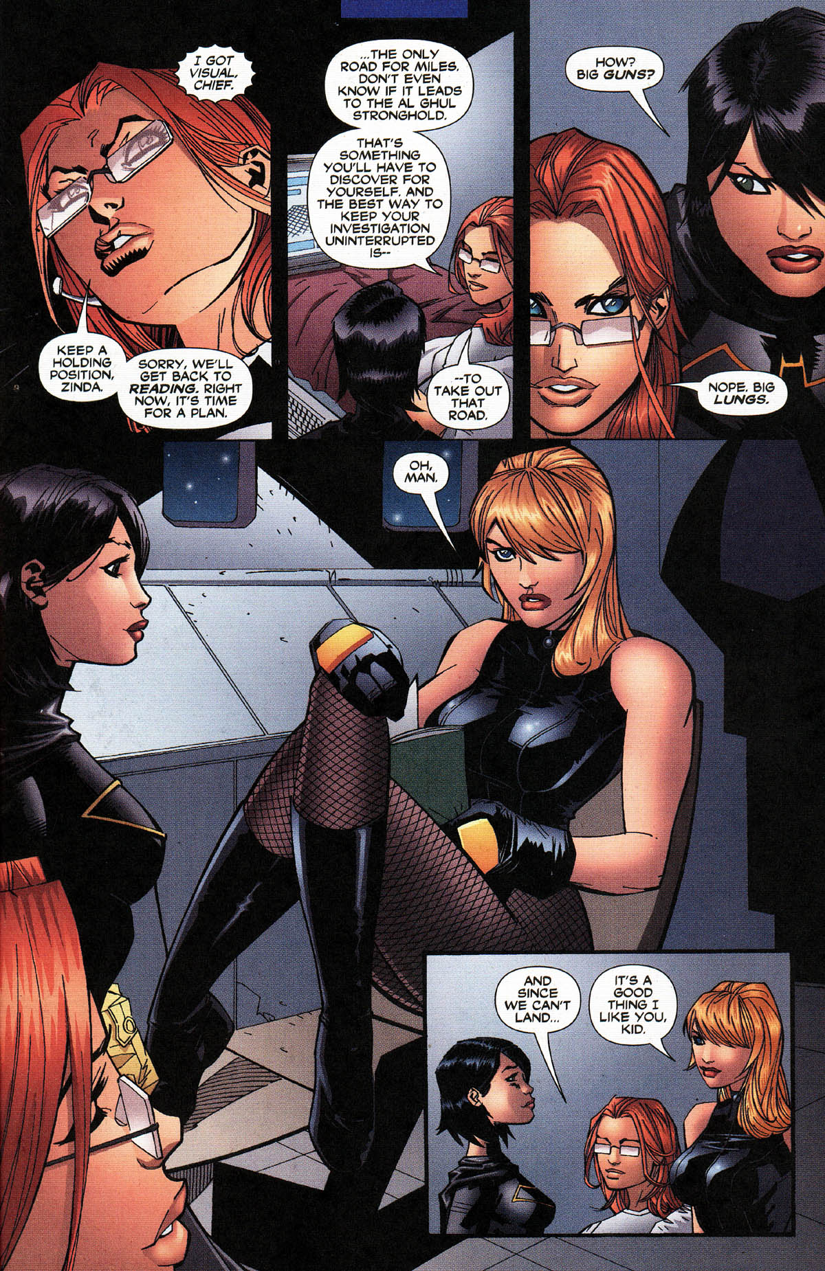 Read online Batgirl (2000) comic -  Issue #67 - 29