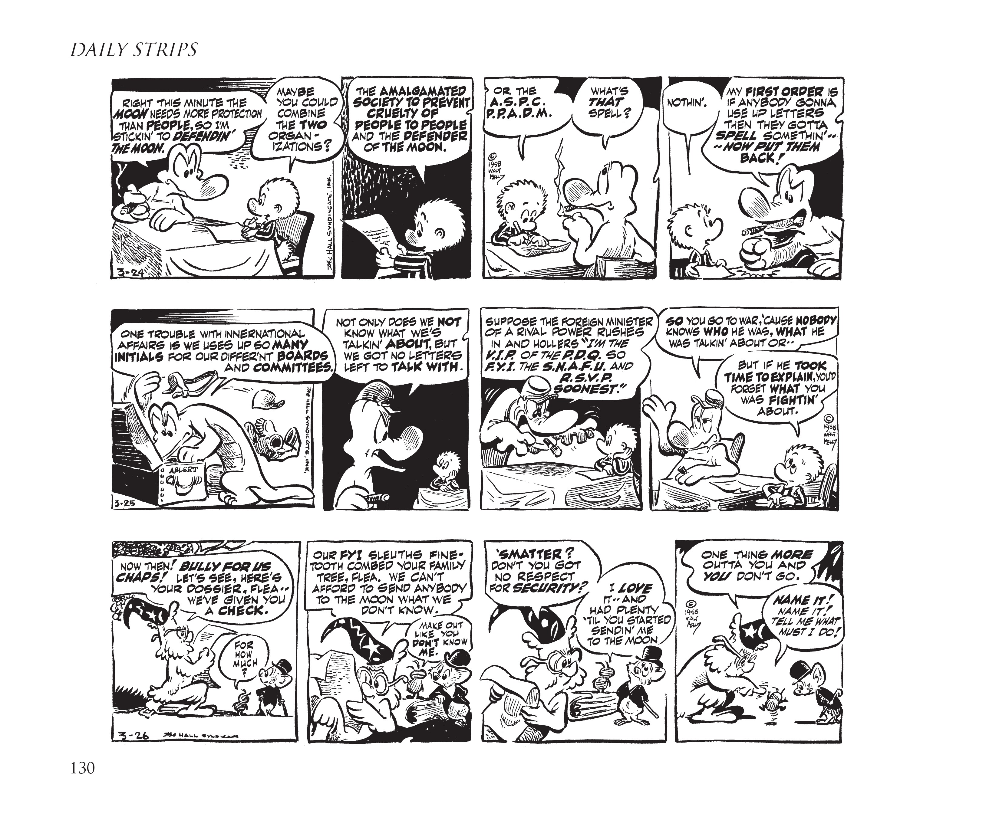 Read online Pogo by Walt Kelly: The Complete Syndicated Comic Strips comic -  Issue # TPB 5 (Part 2) - 39