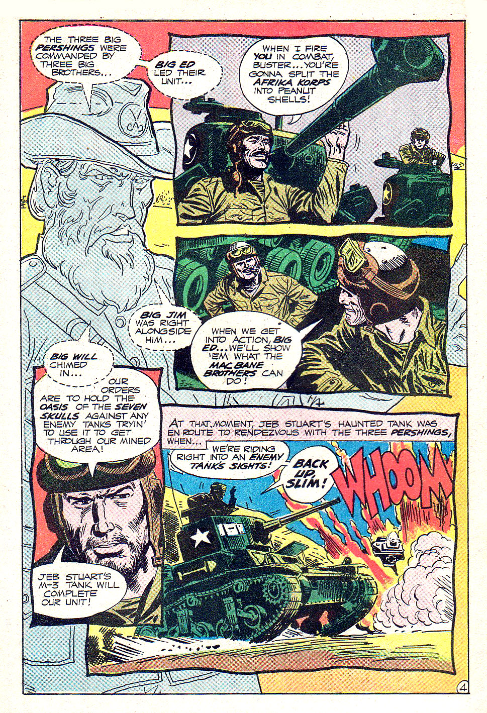 Read online G.I. Combat (1952) comic -  Issue #134 - 5