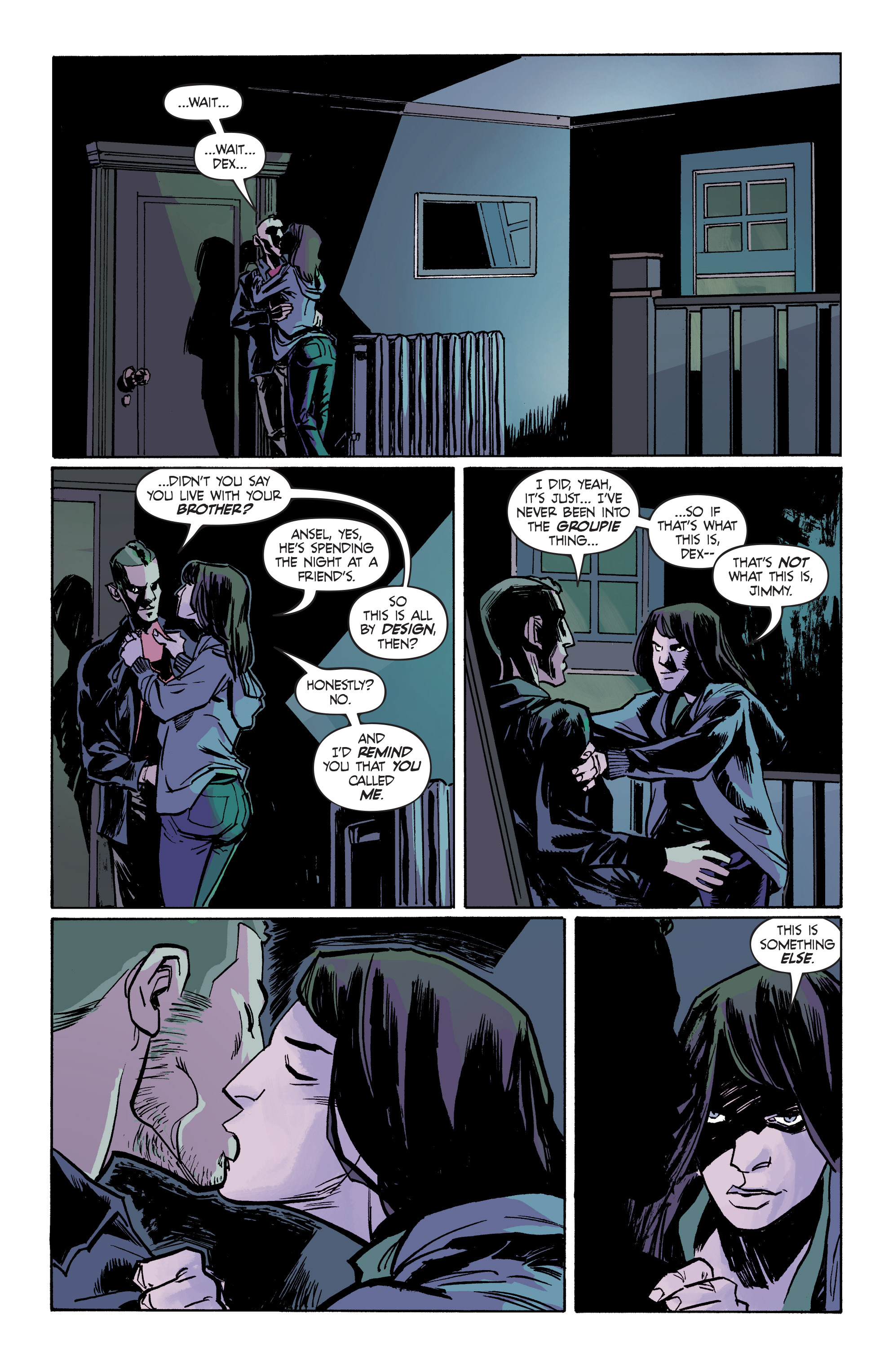 Read online Stumptown comic -  Issue #3 - 24