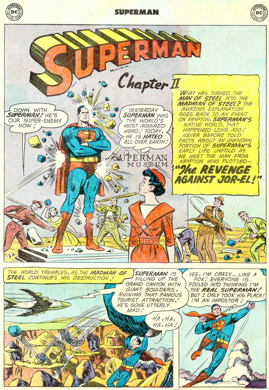 Read online Superman (1939) comic -  Issue #134 - 14