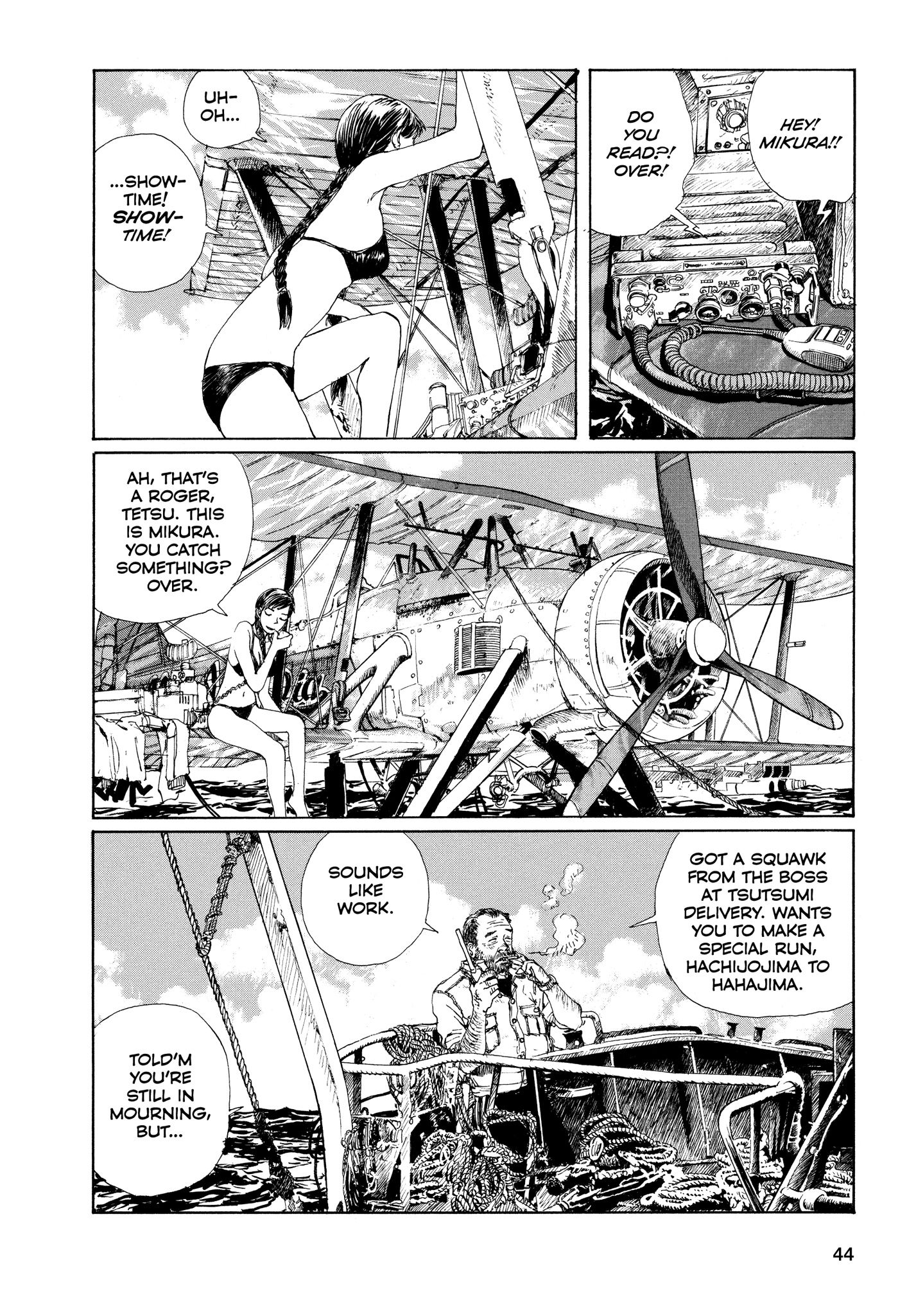 Read online Wandering Island comic -  Issue # Full - 43
