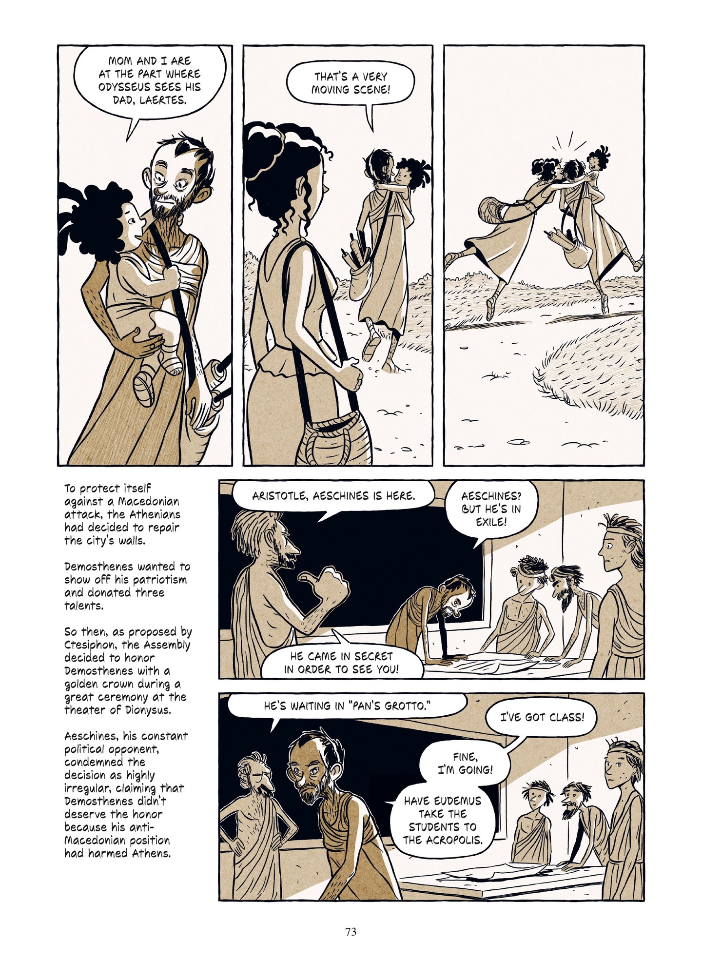 Read online Aristotle comic -  Issue # TPB 2 - 74