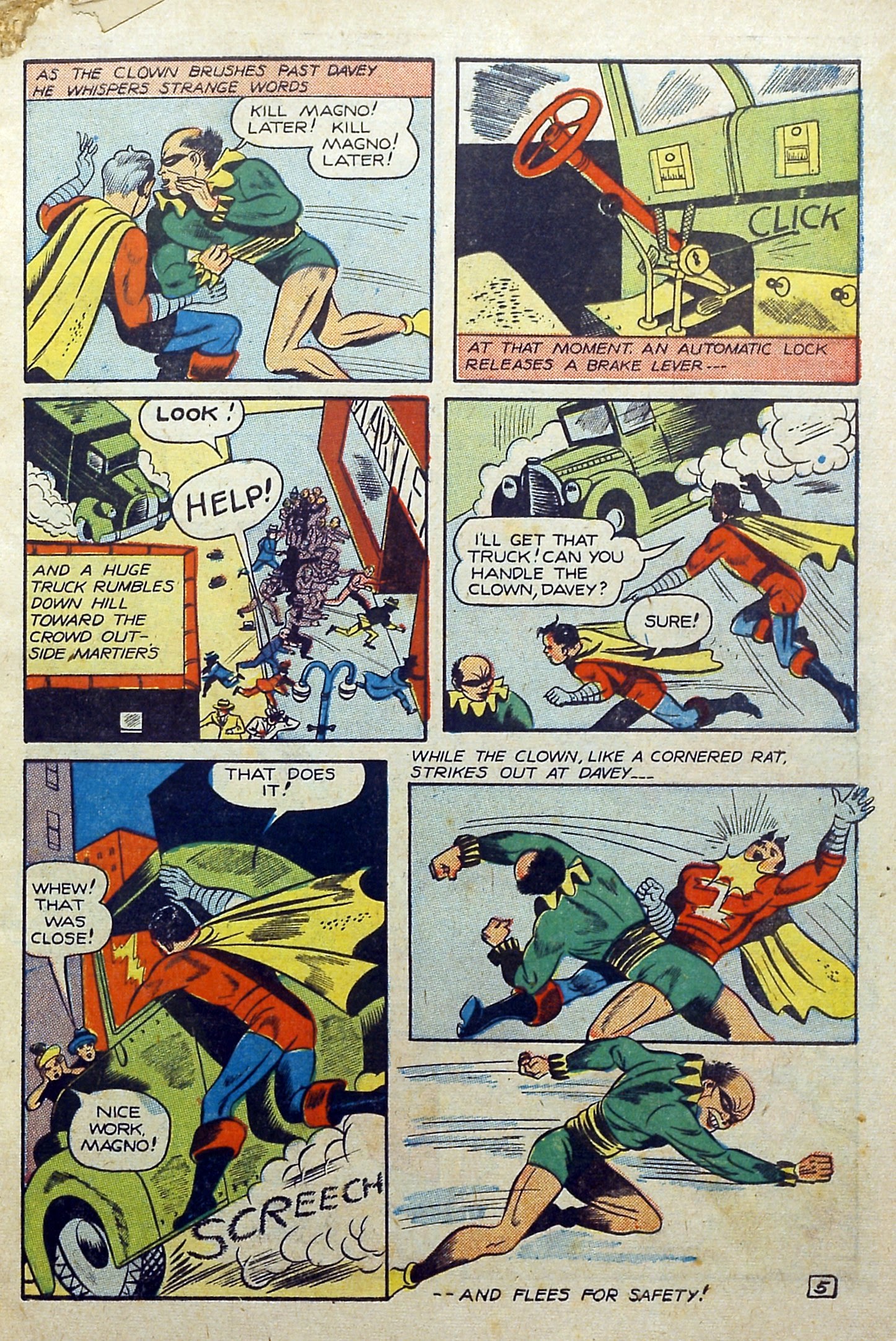 Read online Four Favorites comic -  Issue #14 - 7
