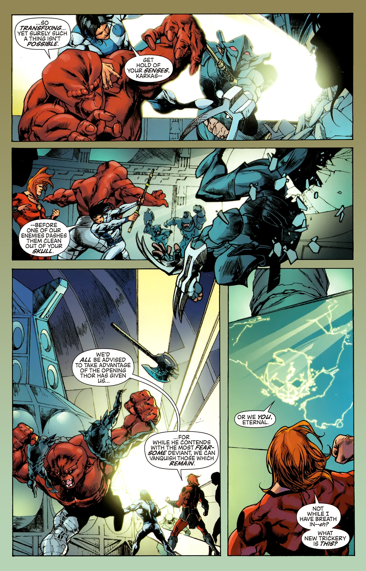 Read online Thor: The Deviants Saga comic -  Issue #2 - 16