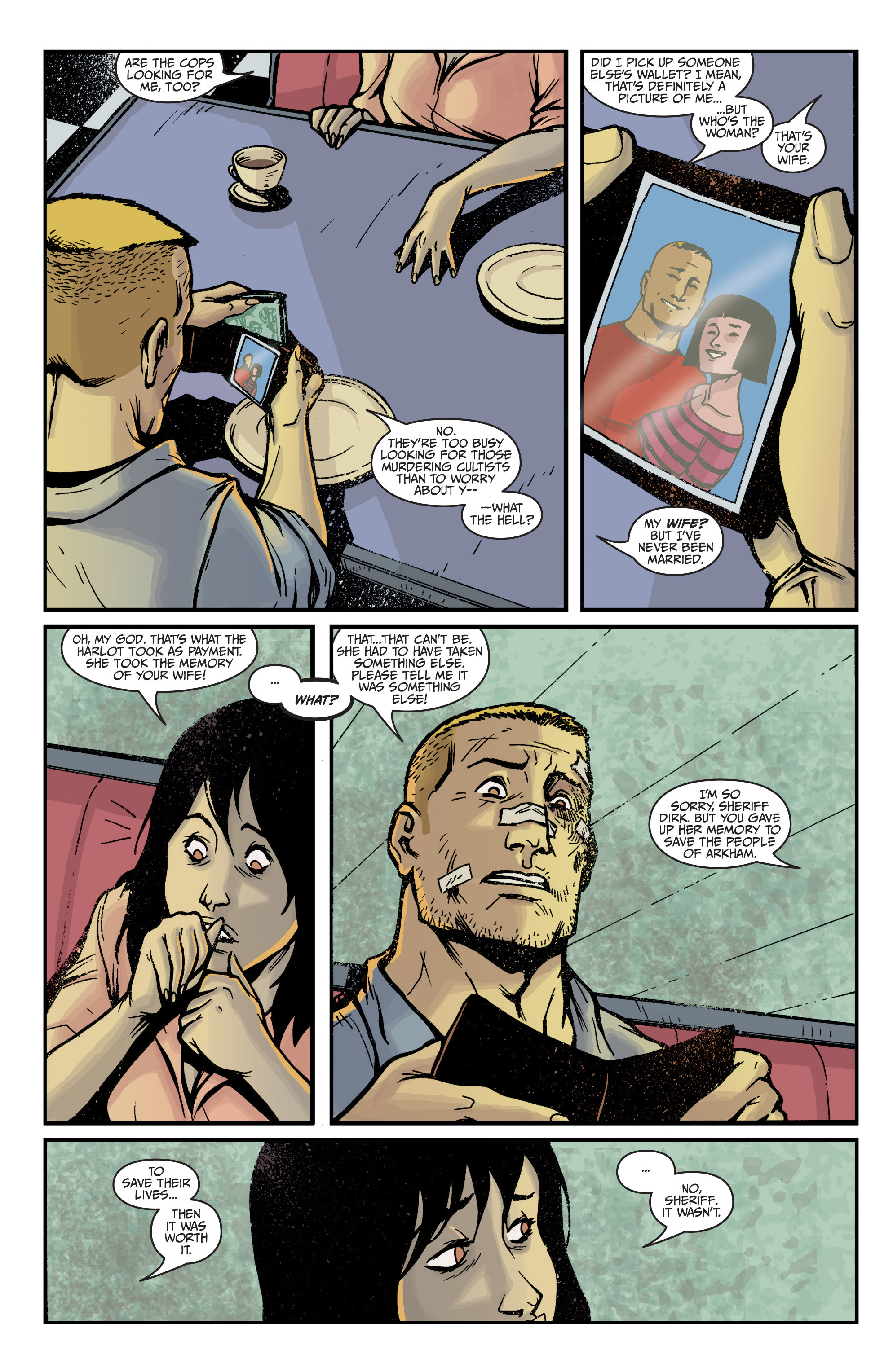 Read online Fall of Cthulhu Omnibus comic -  Issue # TPB (Part 2) - 132