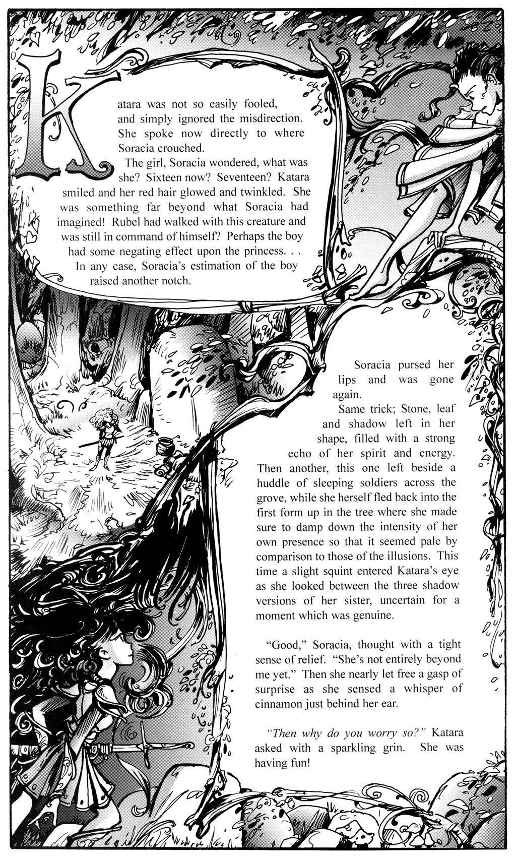 Read online Thieves & Kings comic -  Issue #46 - 20