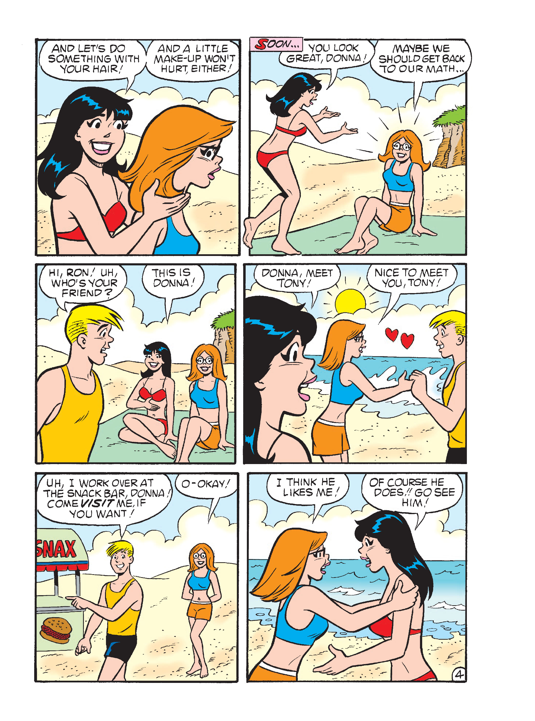 Read online World of Betty and Veronica Jumbo Comics Digest comic -  Issue # TPB 15 (Part 2) - 16