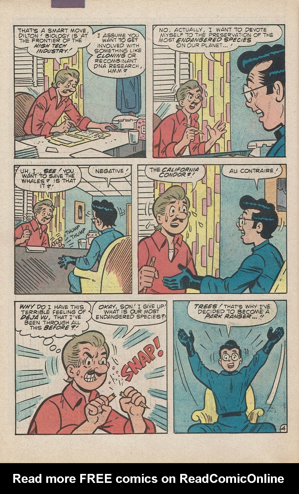 Read online Archie at Riverdale High (1972) comic -  Issue #108 - 30