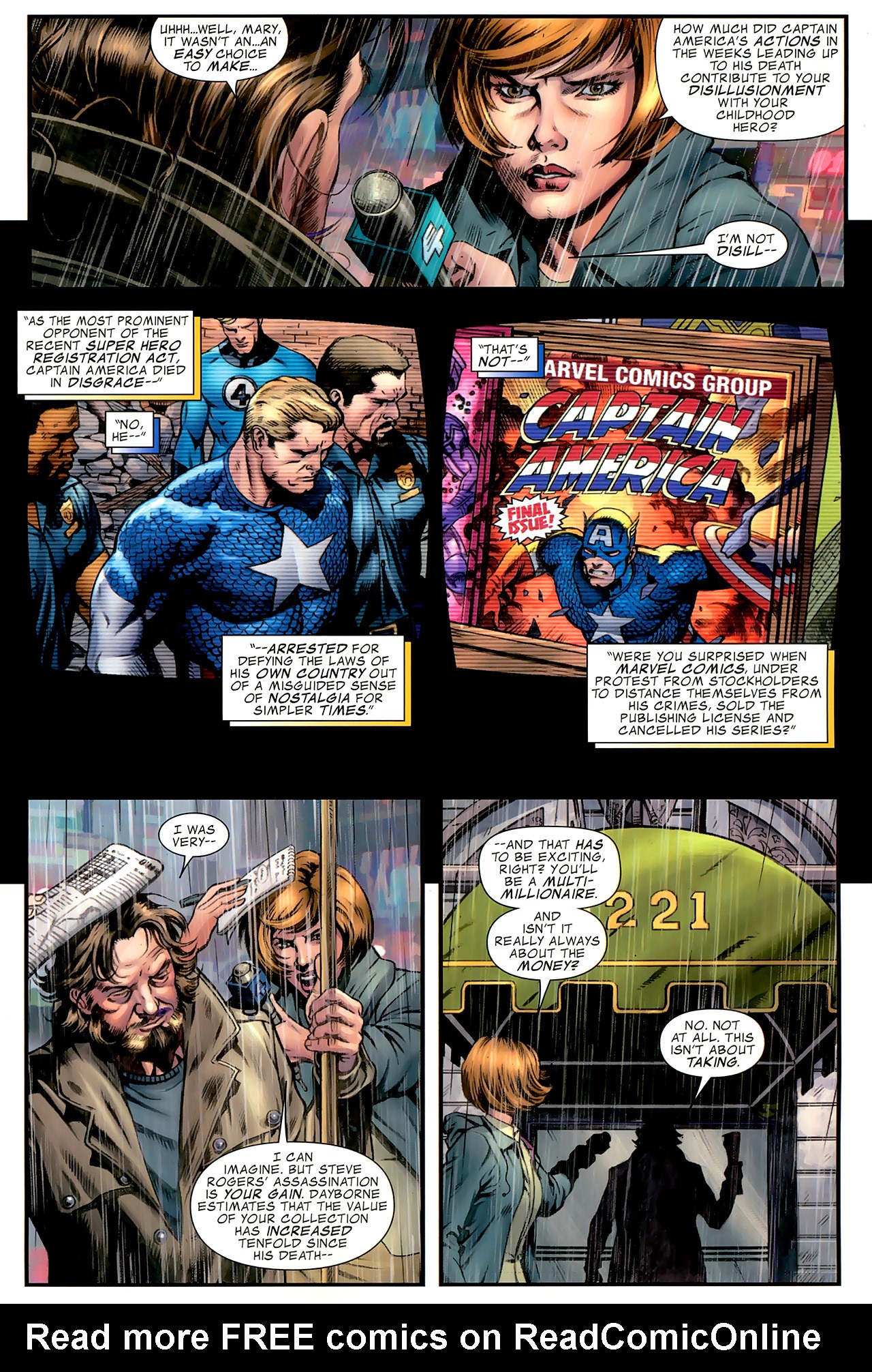 Read online Captain America (1968) comic -  Issue #600 - 58
