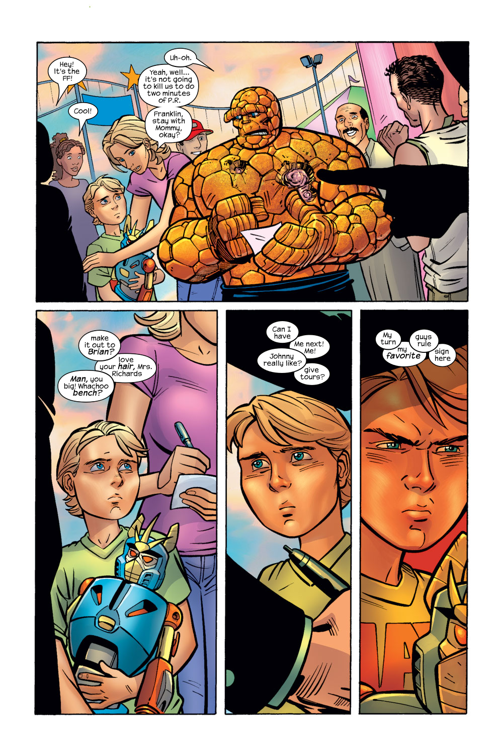 Read online Fantastic Four (1961) comic -  Issue #501 - 19