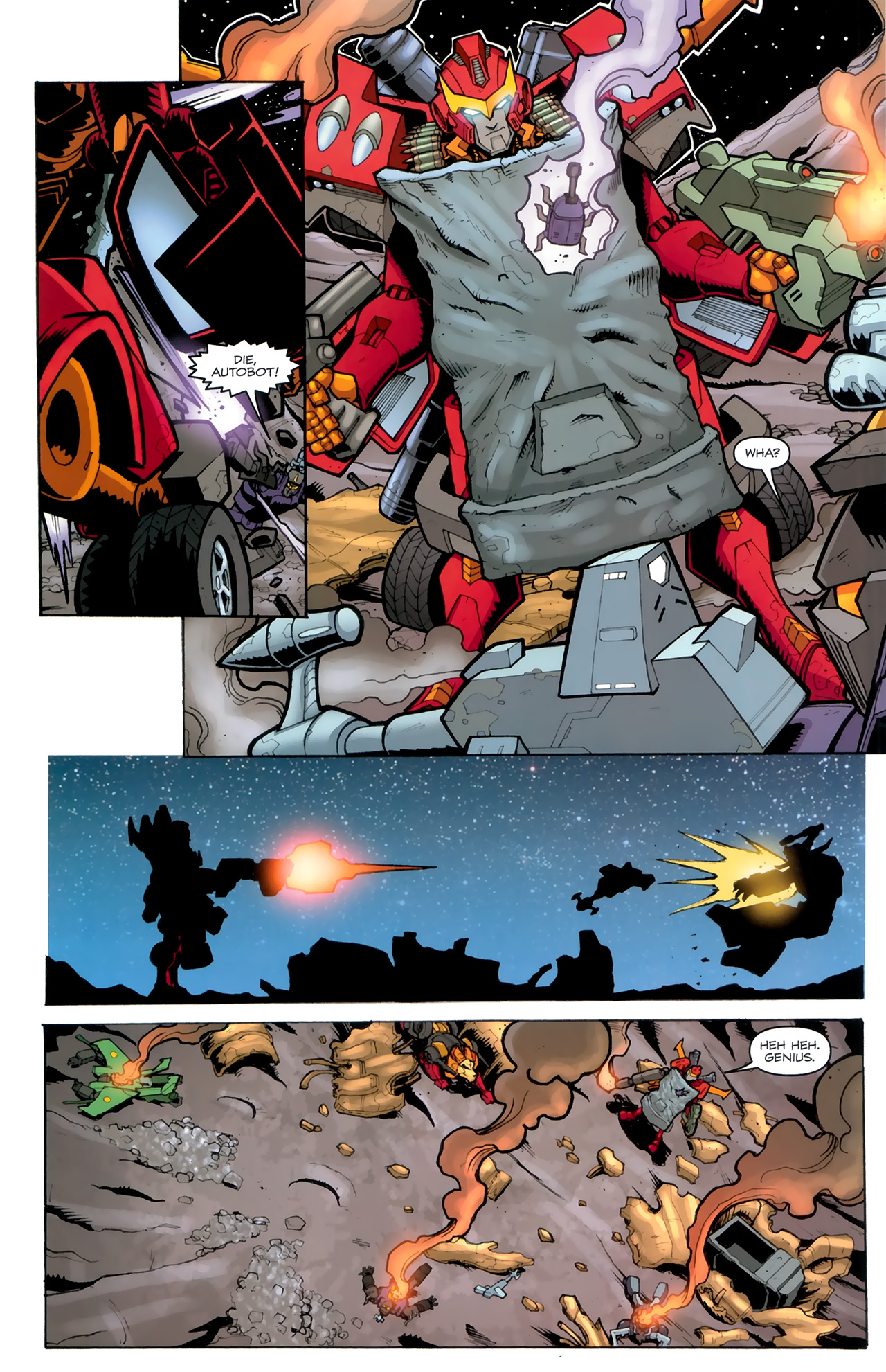 Read online The Transformers (2009) comic -  Issue #13 - 14