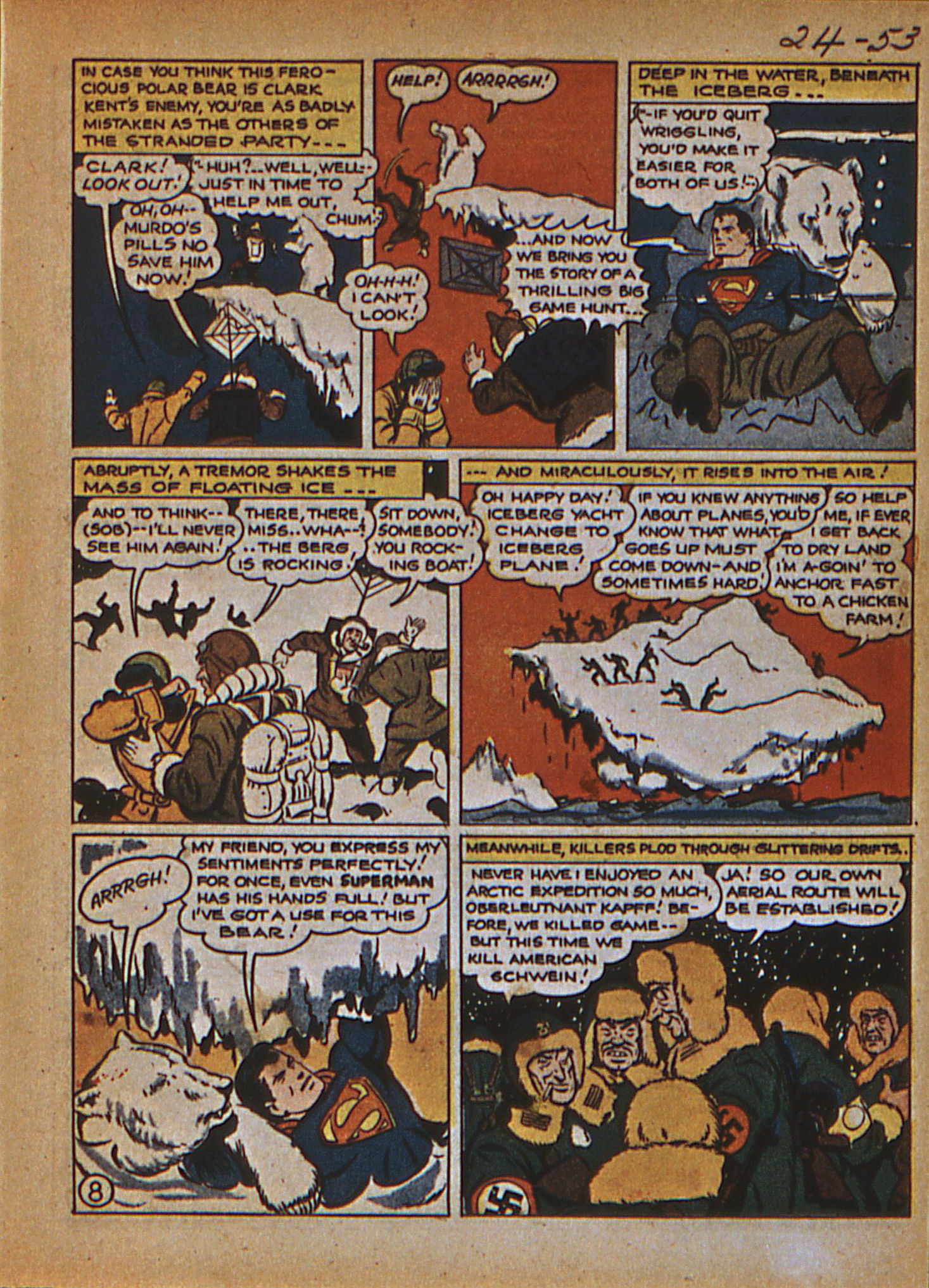 Read online Superman (1939) comic -  Issue #24 - 55